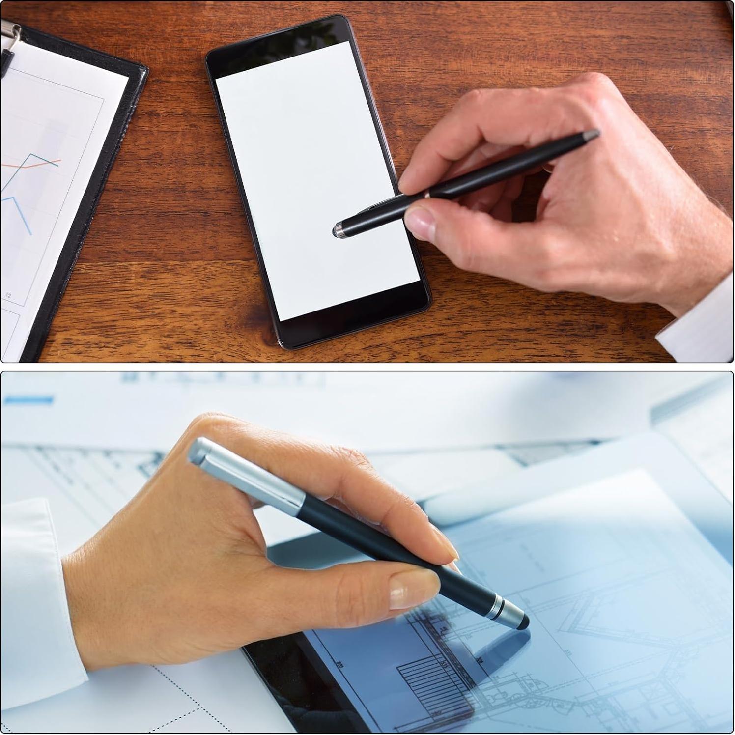 Bolígrafo Stylus 2 en 1 MECCANIXITY Negro - Capacitivo y Resistivo