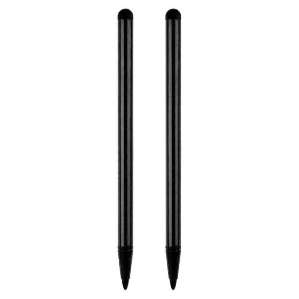 2 Bolígrafos Estilográficos Negros Jinshining para Pantallas Táctiles