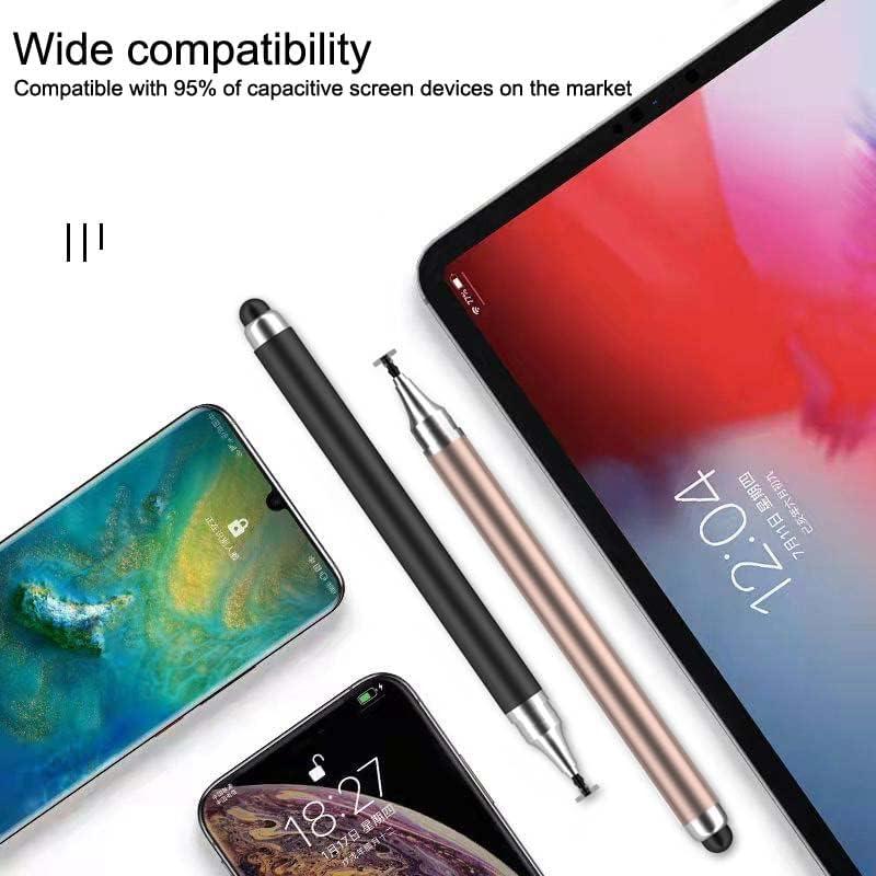 Bolígrafos Estilográficos 2 en 1 ANRACHEL para Pantallas Táctiles