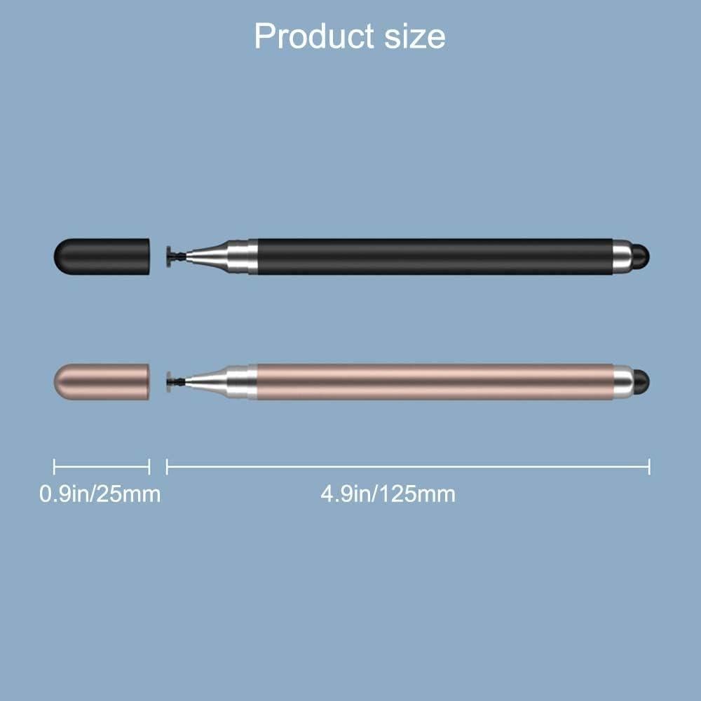 Bolígrafos Estilográficos 2 en 1 ANRACHEL para Pantallas Táctiles