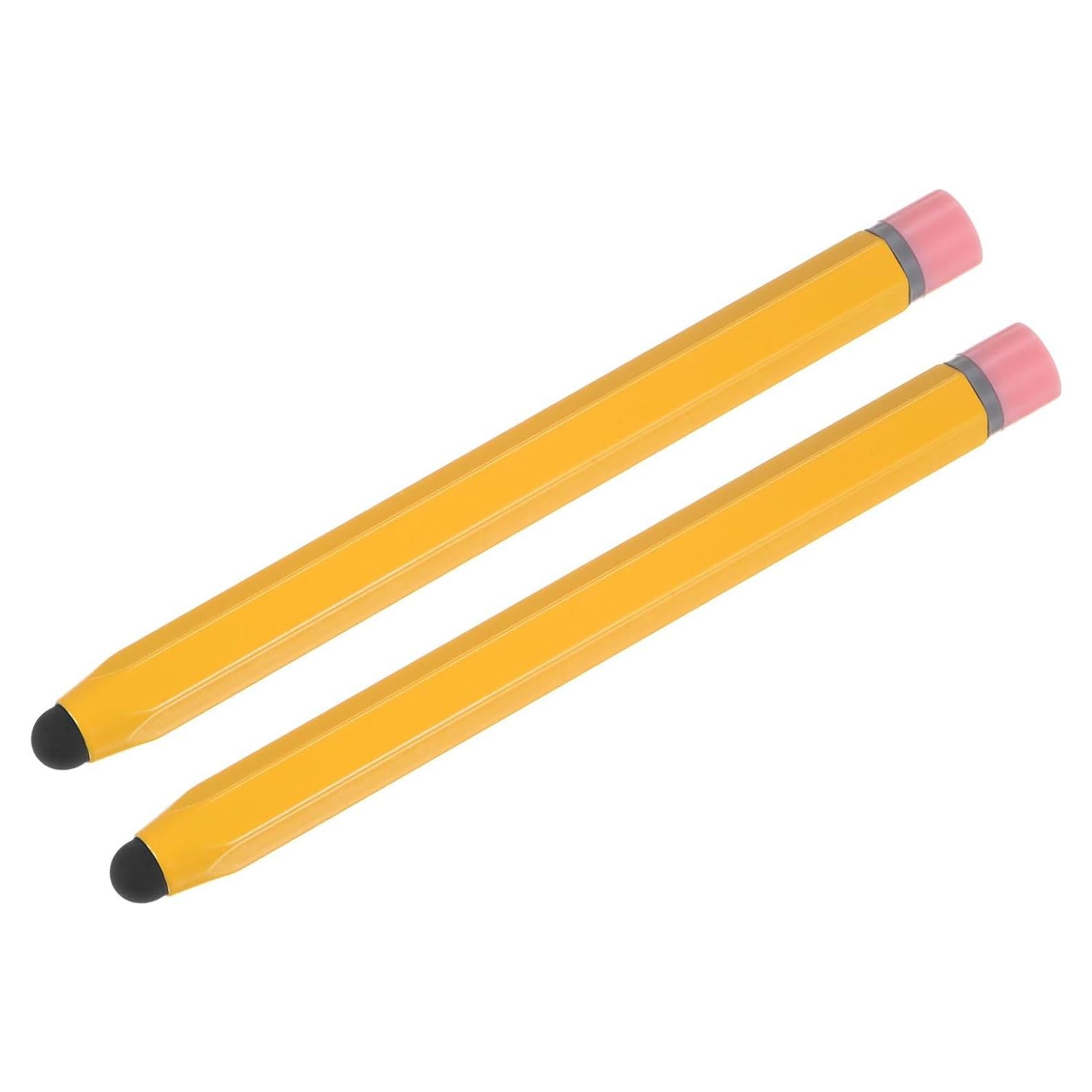 Lápices Stylus MECCANIXITY 2pcs para Pantallas Táctiles 11.94 cm Amarillo