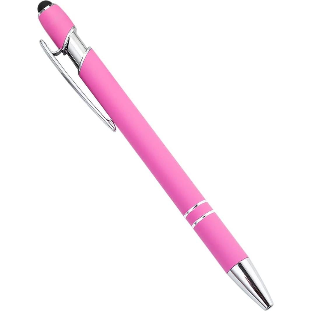 Bolígrafos Estilográficos Rosa 12 Piezas PASISIBICK 1.0mm