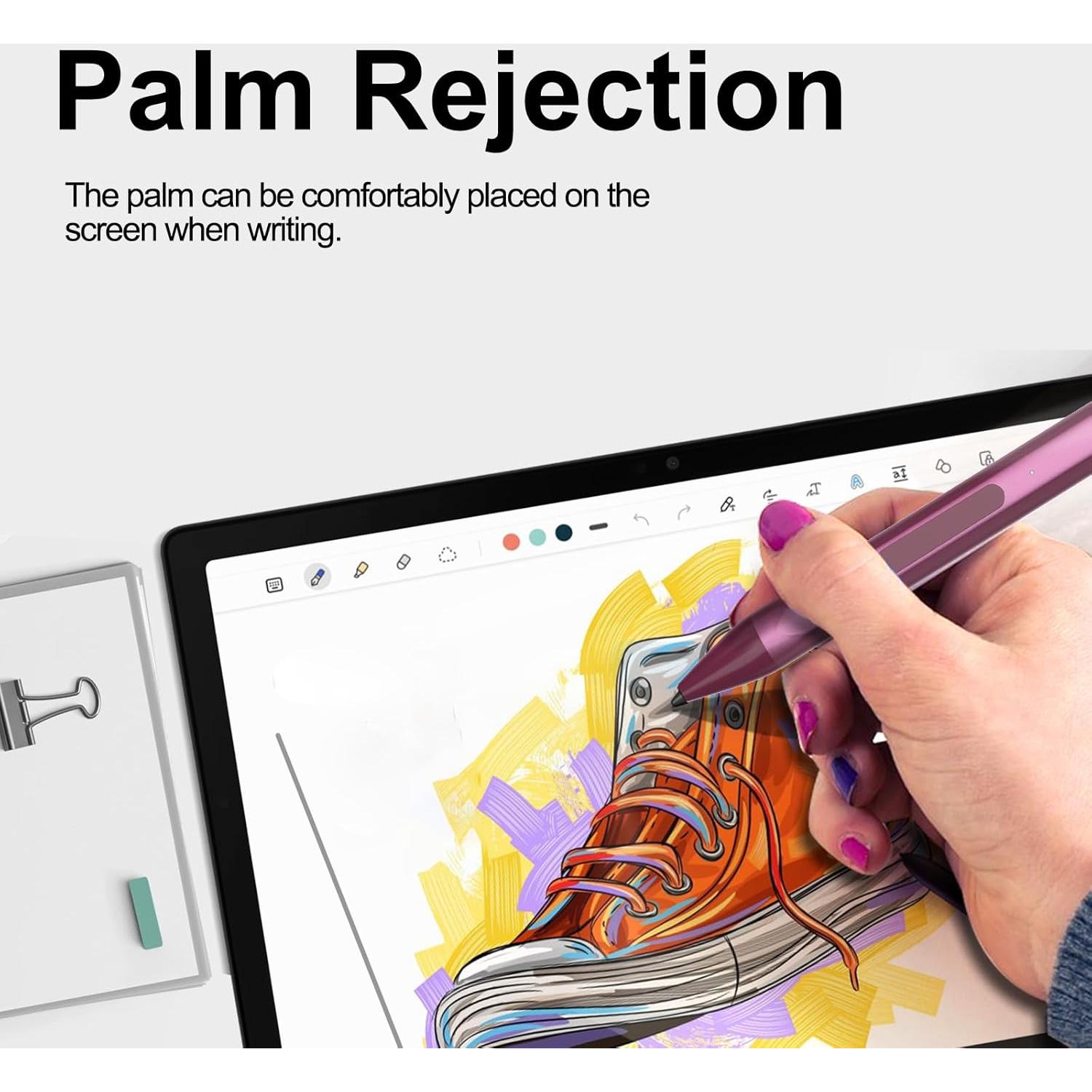 Lápiz Stylus Activo MPP 2.0 Rojo para HP Envy/Pavilion/Specter