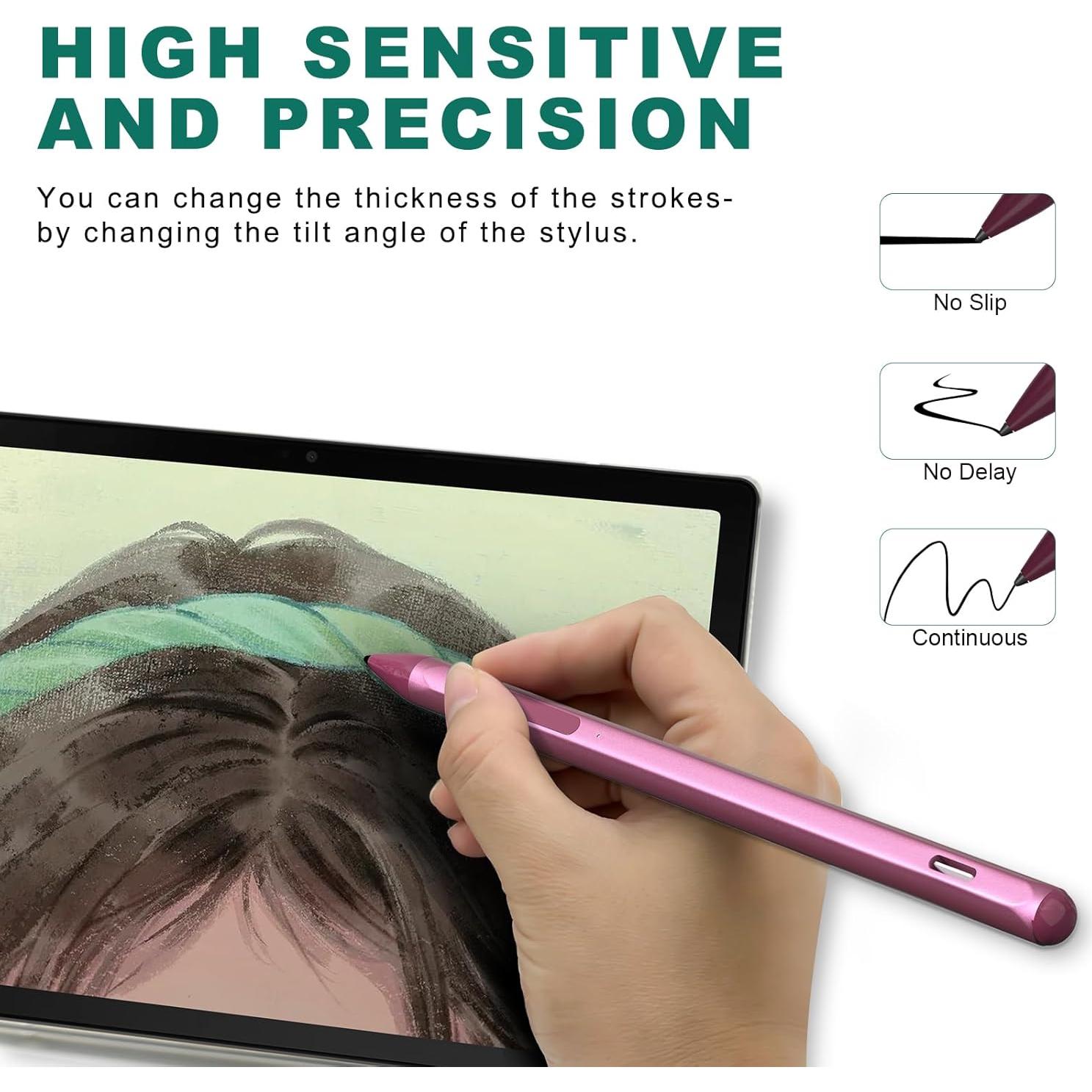 Lápiz Stylus Activo MPP 2.0 Rojo para HP Envy/Pavilion/Specter