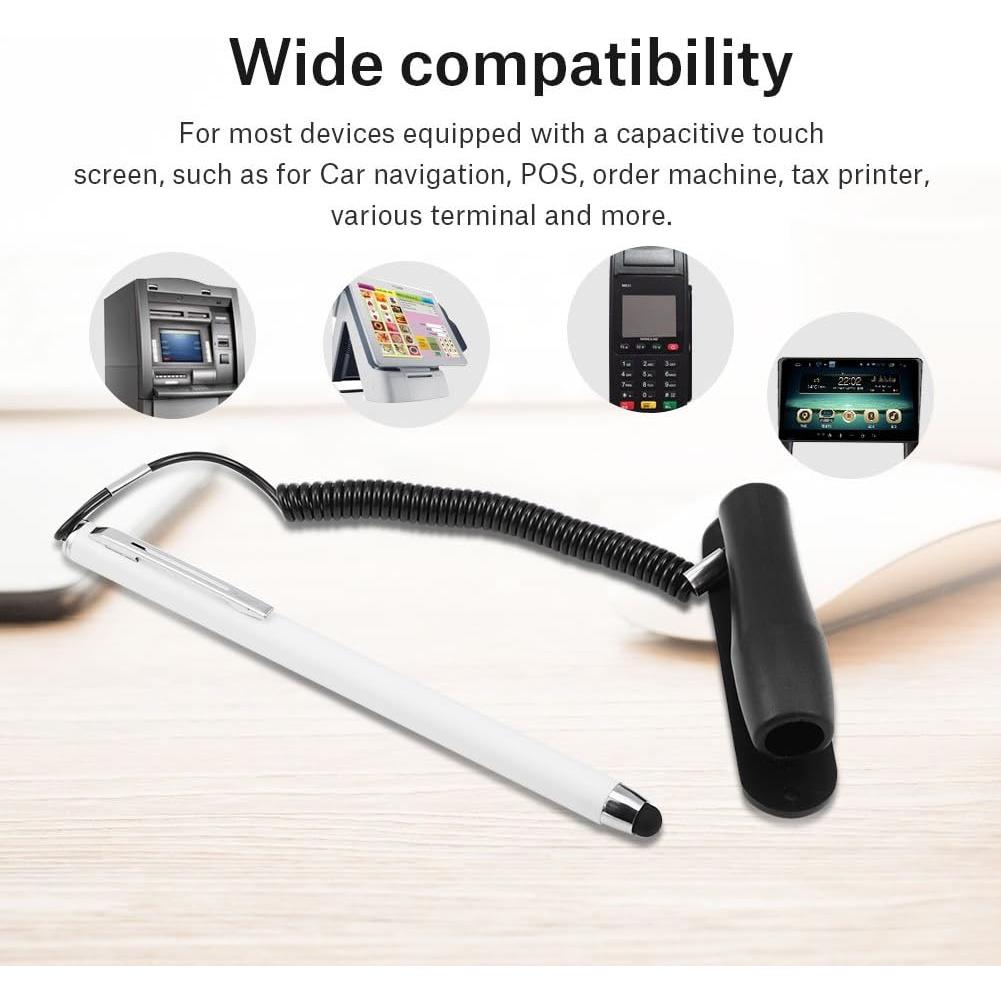 Bolígrafo Estilógrafo Táctil CYSFETENA con Soporte 90cm