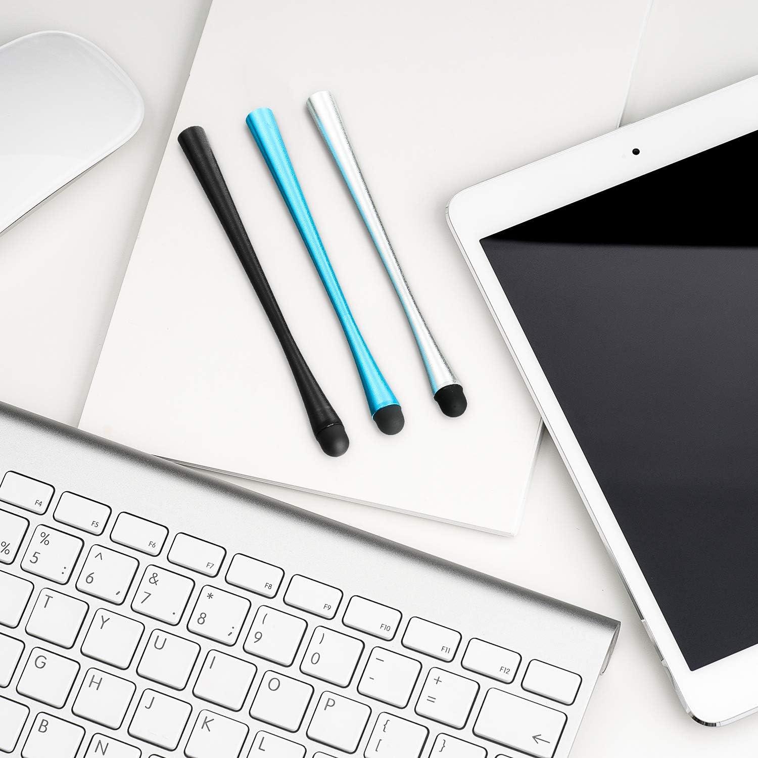 Lápices Estilográficos Outus 8 Piezas con Puntas de Goma