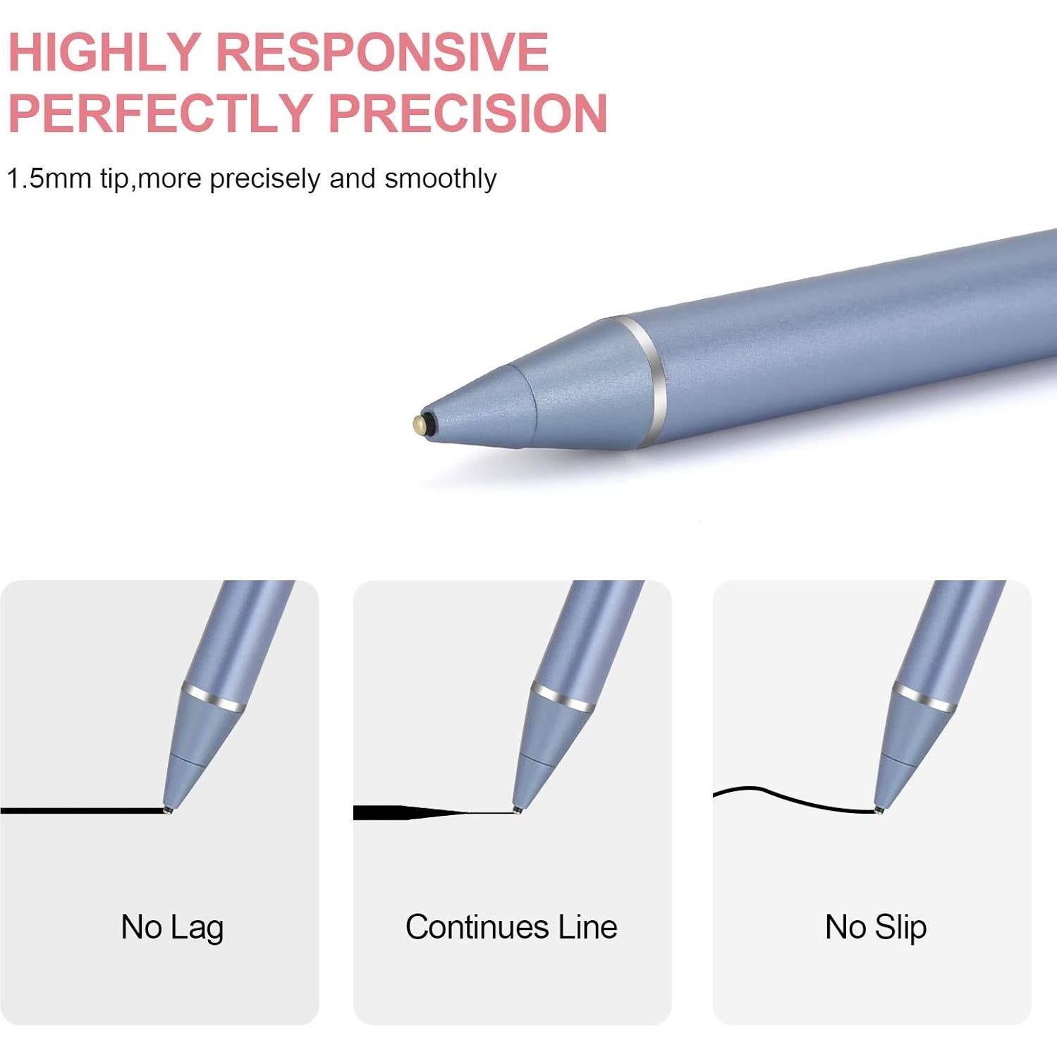 Lápiz Estilográfico Digital Maylofi para Pantallas Táctiles
