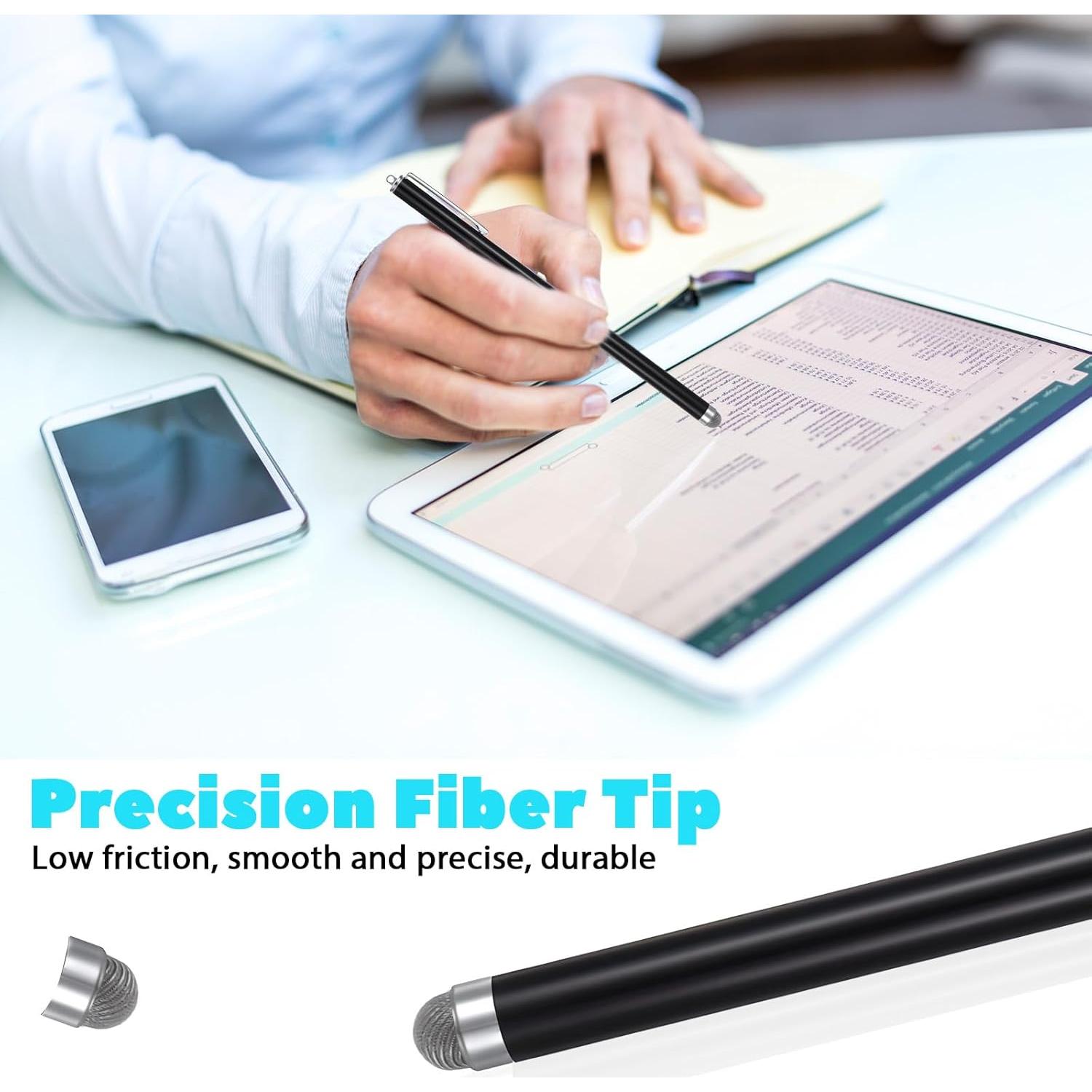 Bolígrafo Estilógrafo JIEYAO 3 Pcs Punta de Fibra Universal