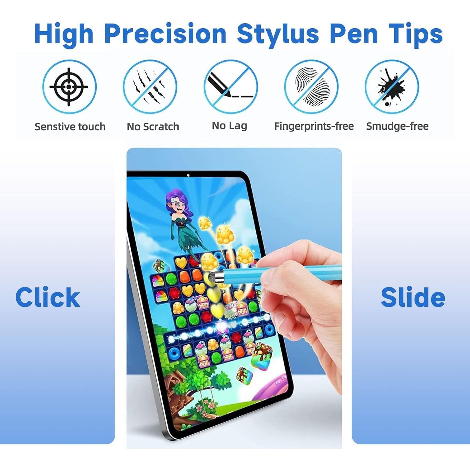 Puntas de repuesto para lápiz stylus GUUGEI - 10 unidades