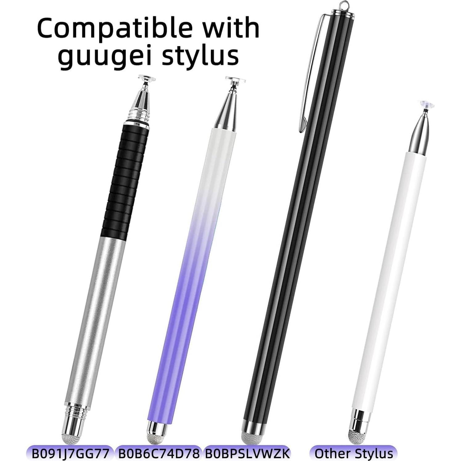 Puntas de repuesto para lápiz stylus GUUGEI - 10 unidades