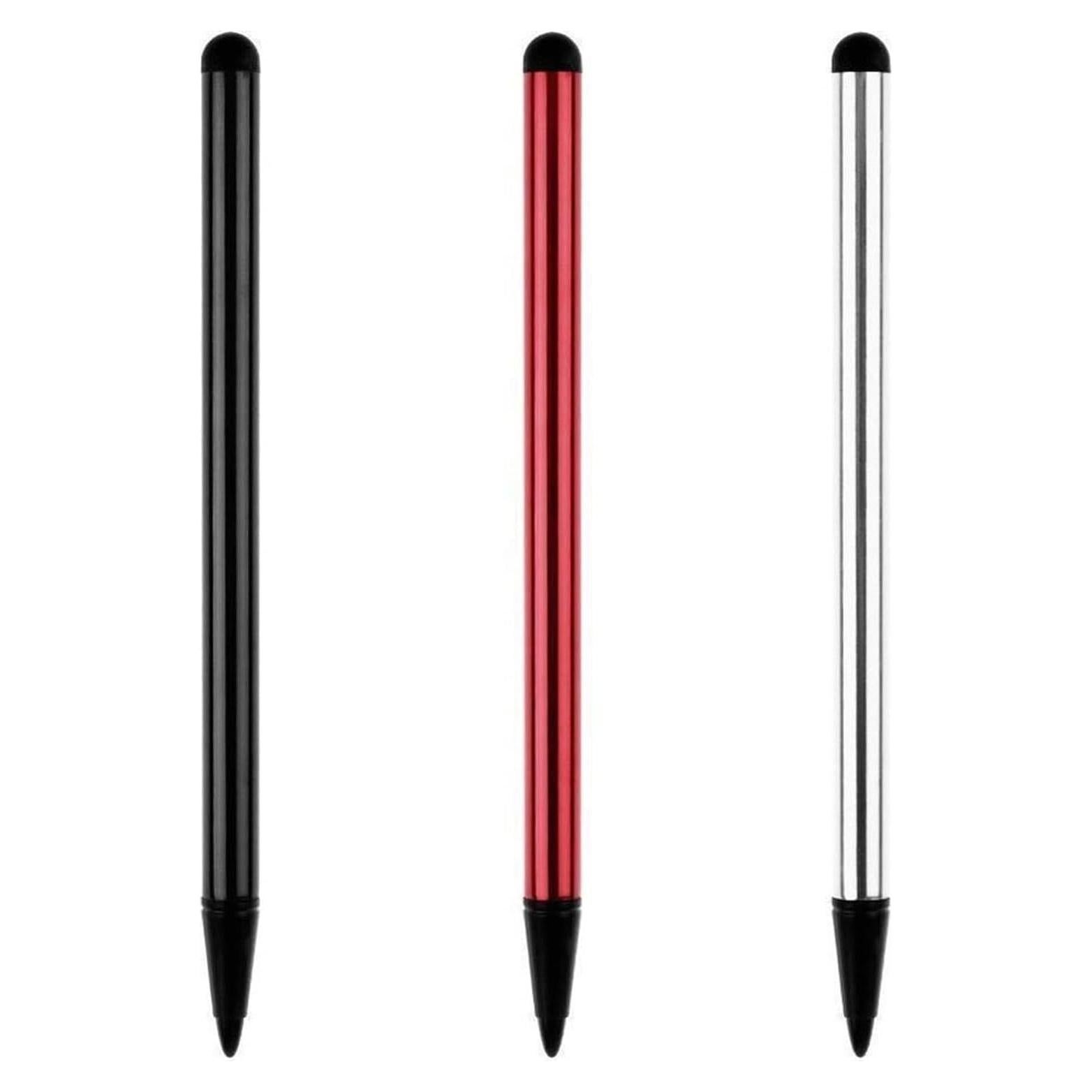 Set de 3 Bolígrafos Stylus Universales para Pantalla Táctil
