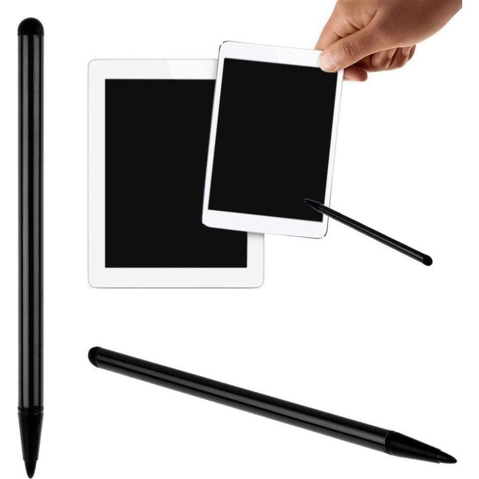 Juego de 3 Bolígrafos Estilográficos Plateados BWESOO - Punta Fina