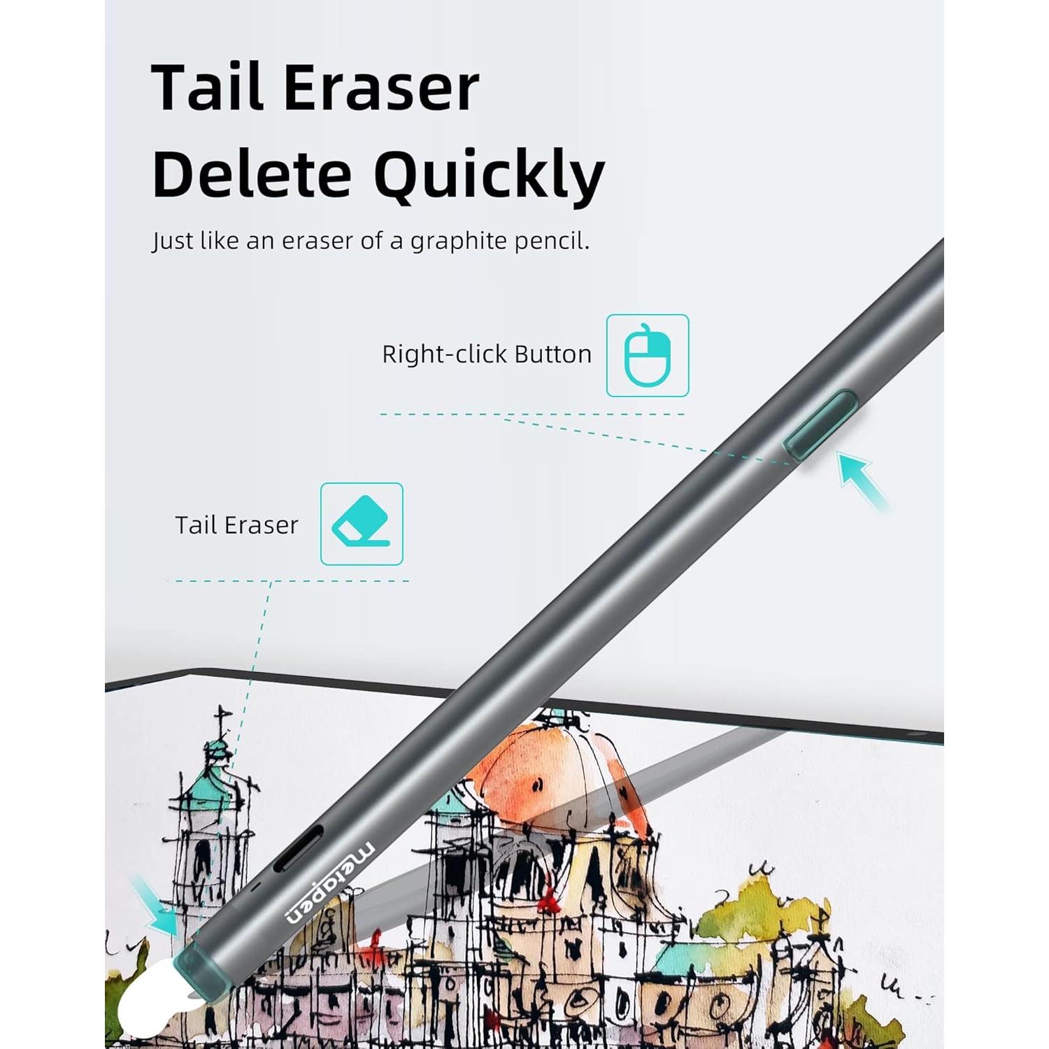 Metapen Stylus Pen M2 para Surface - 4096 Niveles de Presión