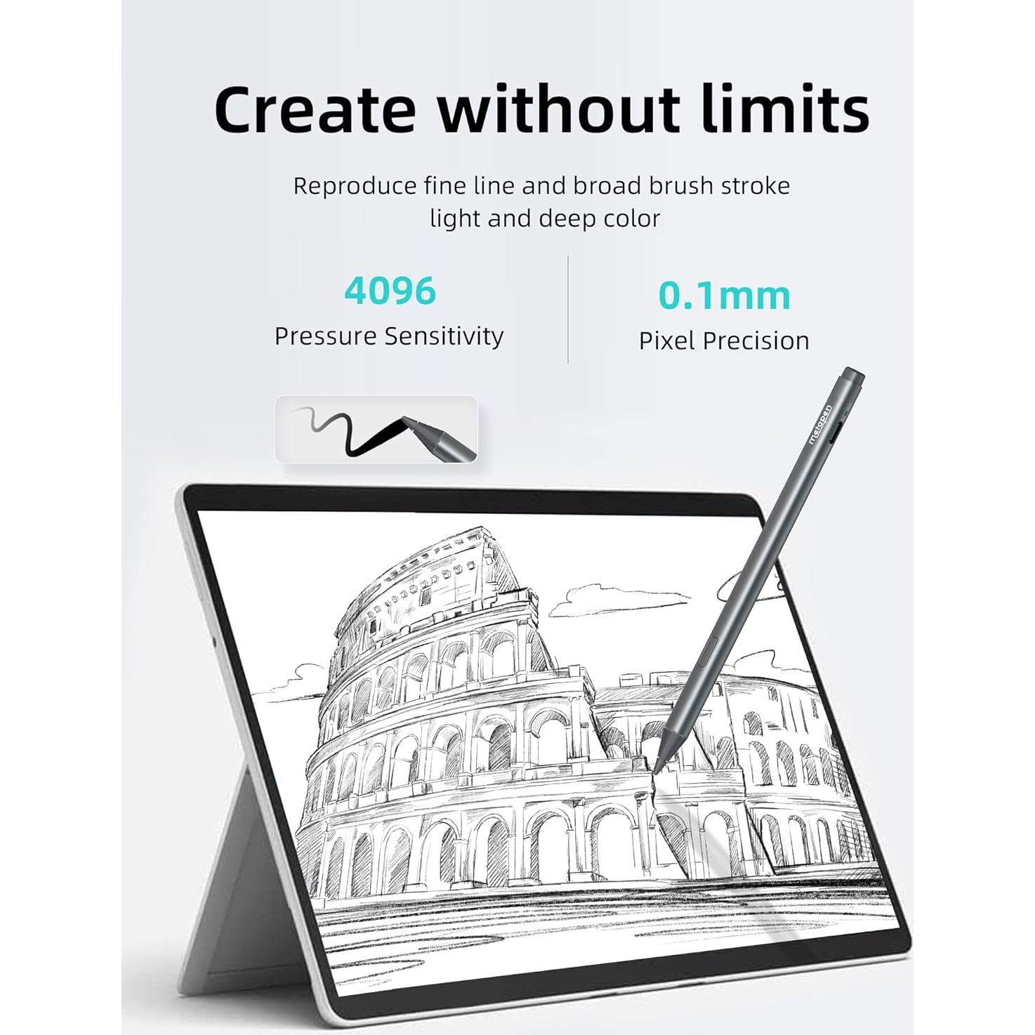 Metapen Stylus Pen M2 para Surface - 4096 Niveles de Presión