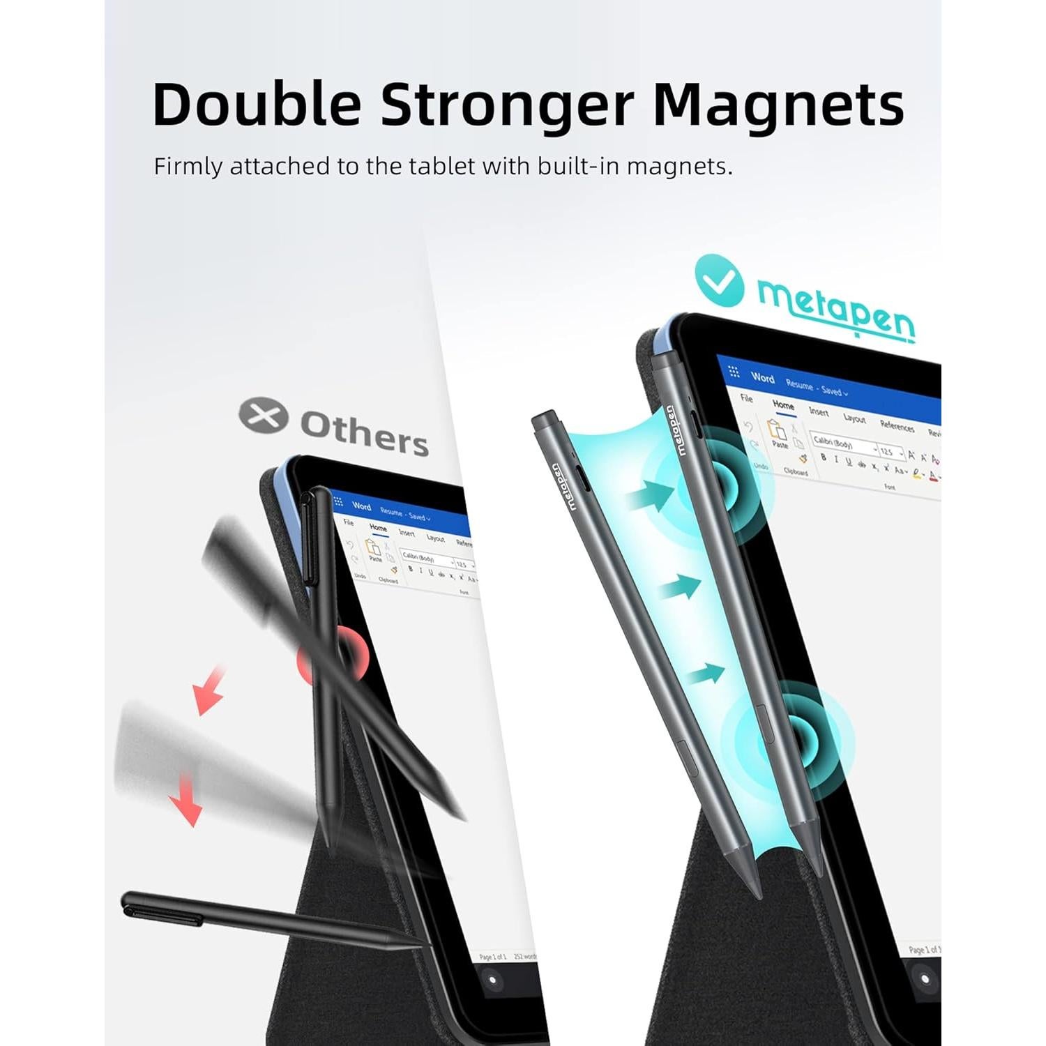 Metapen Stylus Pen M2 para Surface - 4096 Niveles de Presión