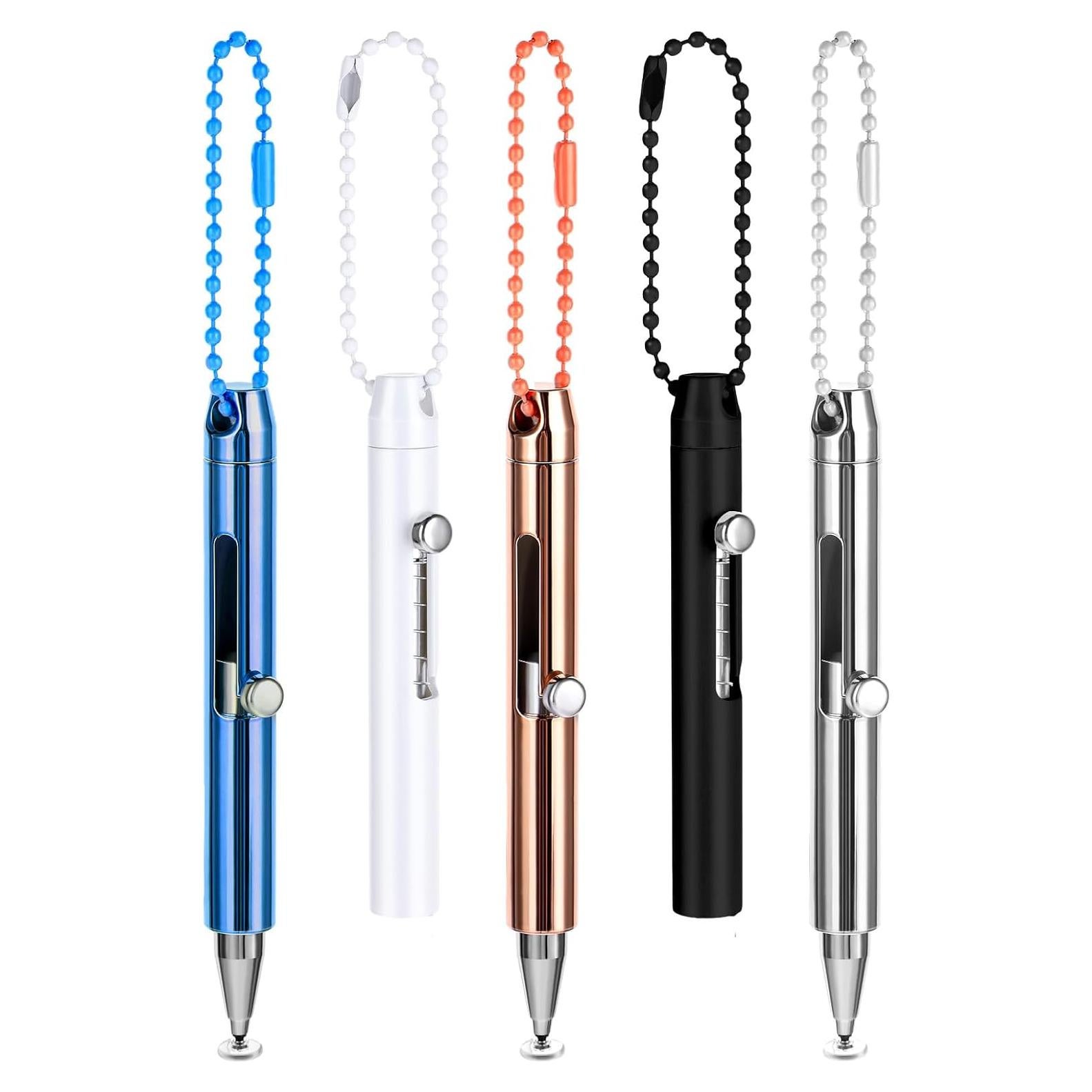 Paquete de 5 bolígrafos stylus Mabor para pantallas táctiles