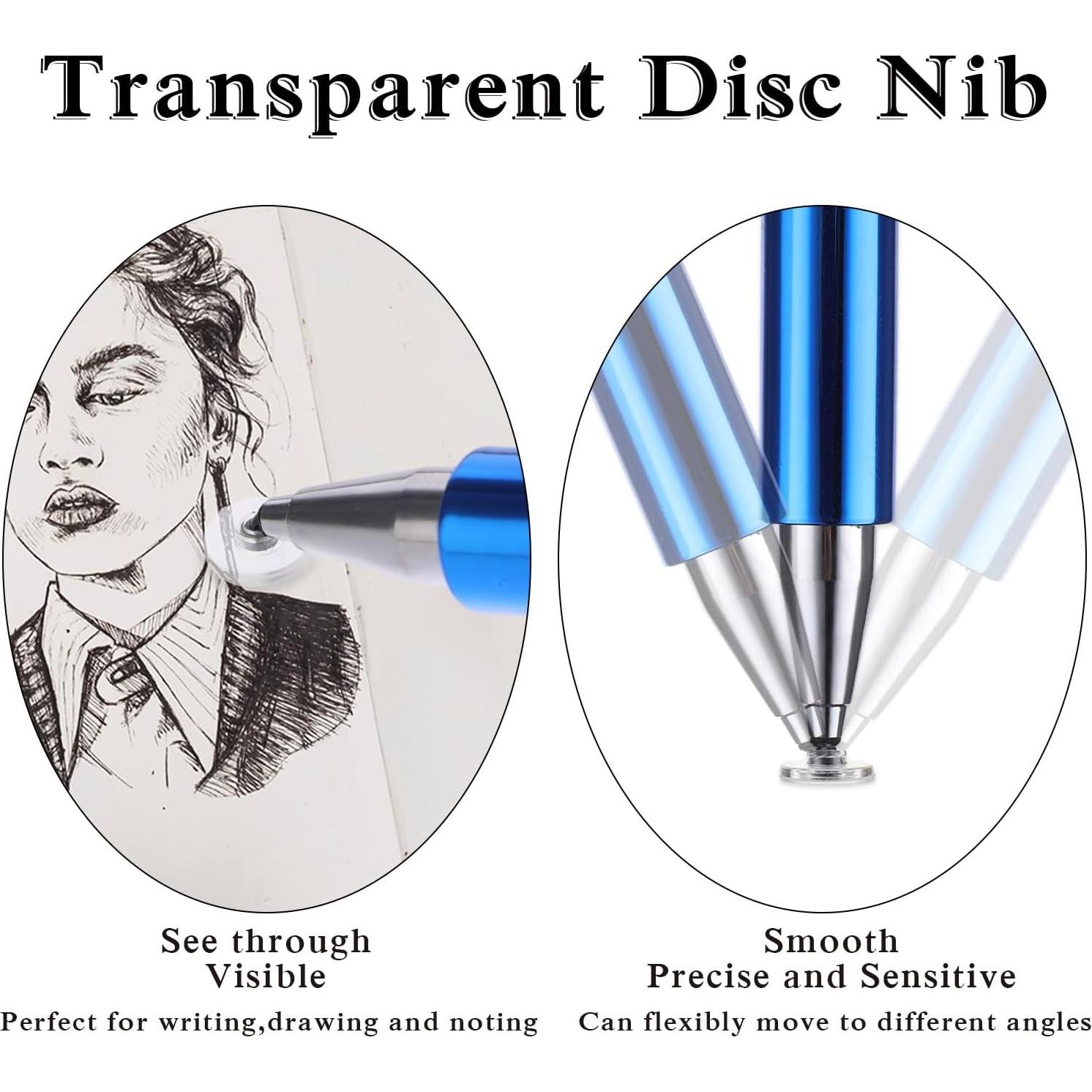 Paquete de 5 bolígrafos stylus Mabor para pantallas táctiles