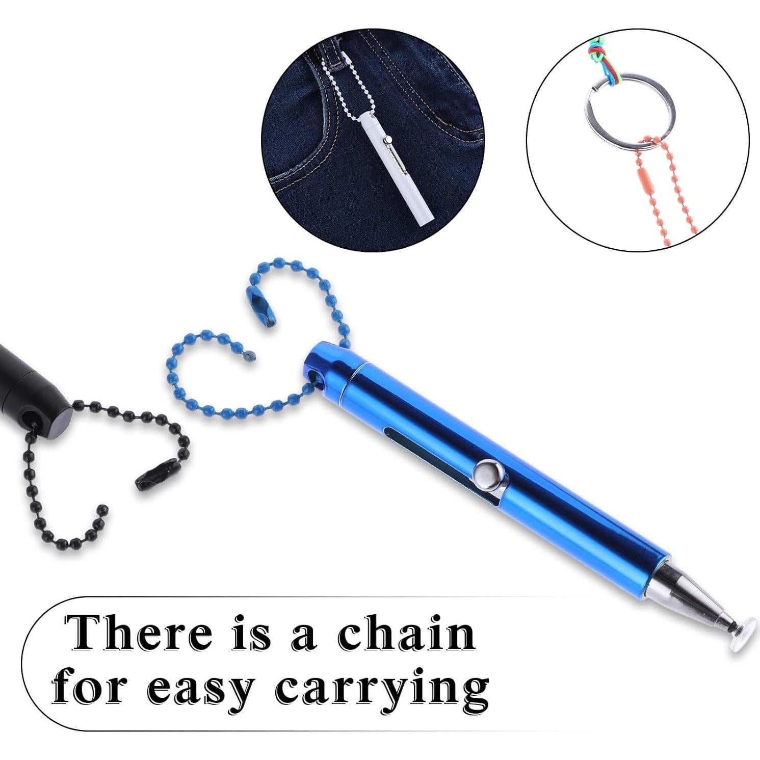 Paquete de 5 bolígrafos stylus Mabor para pantallas táctiles