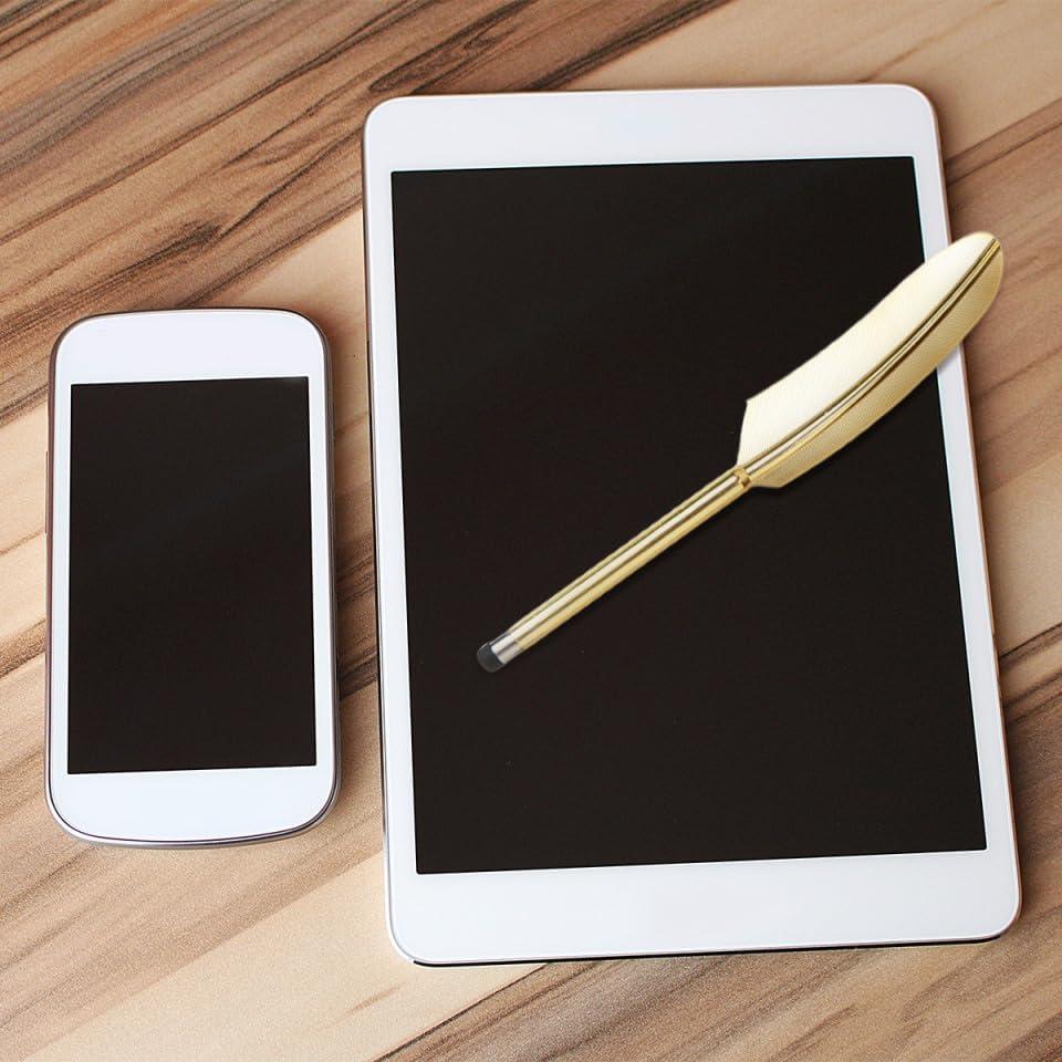 10 Bolígrafos Stylus Hemobllo - Táctiles Capacitivos Coloridos