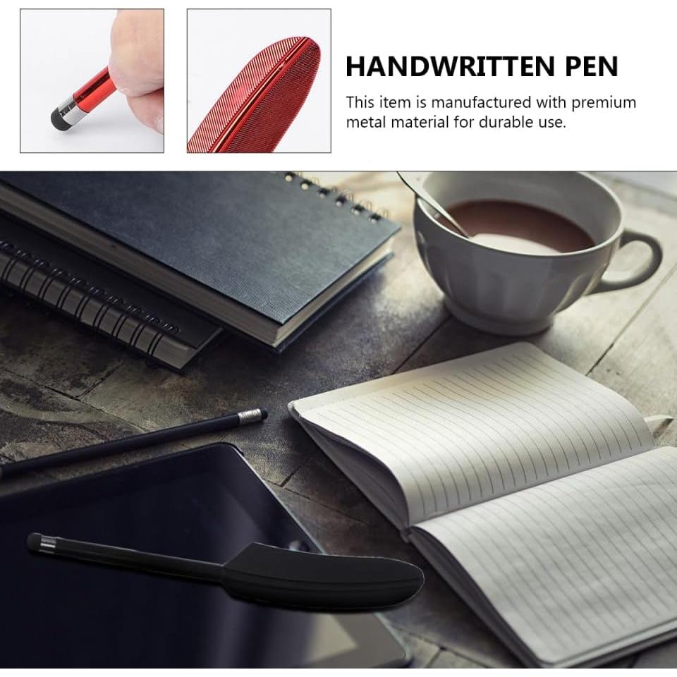 10 Bolígrafos Stylus Hemobllo - Táctiles Capacitivos Coloridos