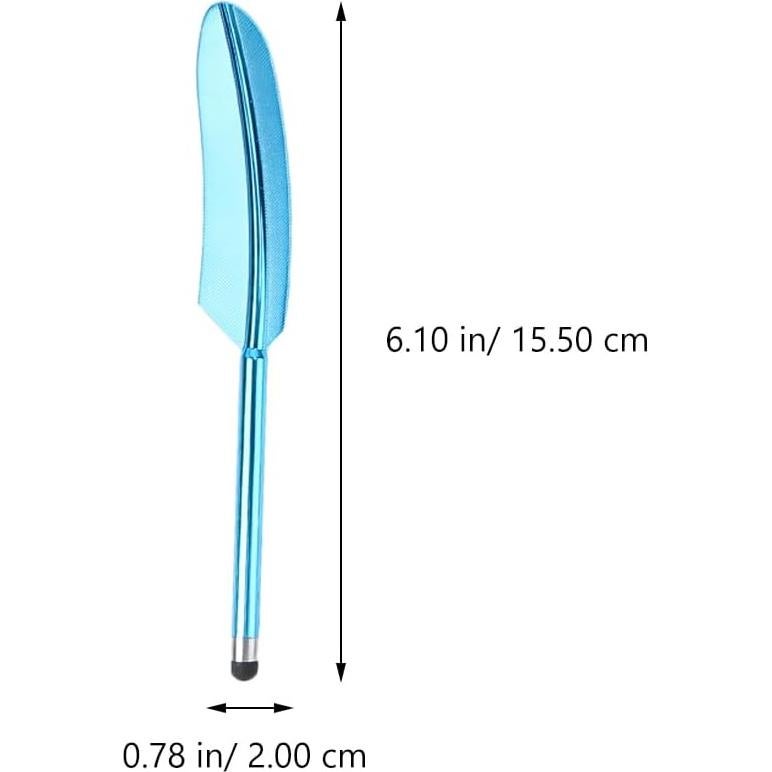 10 Bolígrafos Stylus Hemobllo - Táctiles Capacitivos Coloridos