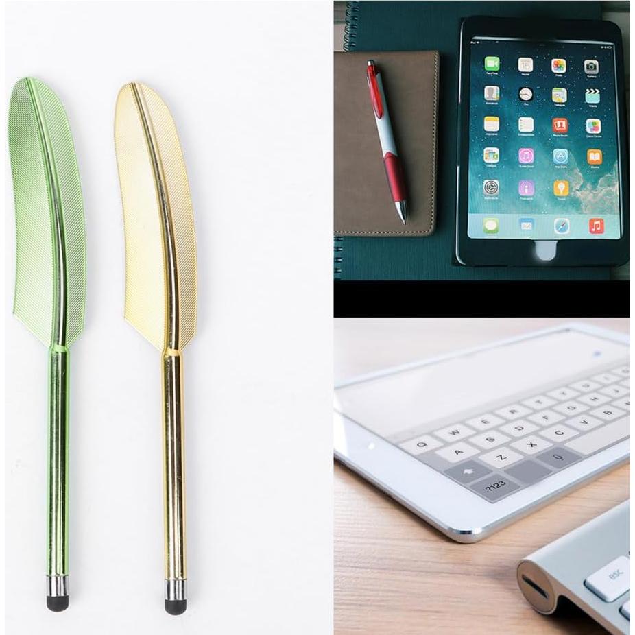 10 Bolígrafos Stylus Hemobllo - Táctiles Capacitivos Coloridos