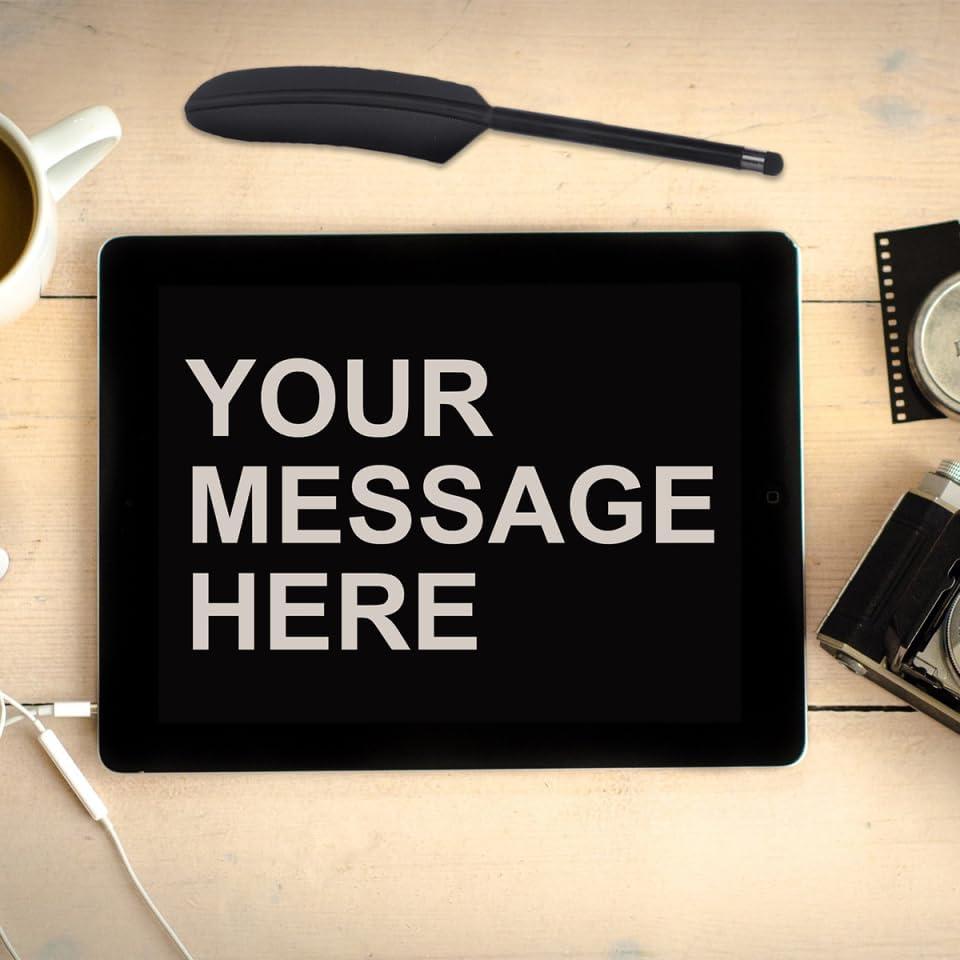 10 Bolígrafos Stylus Hemobllo - Táctiles Capacitivos Coloridos