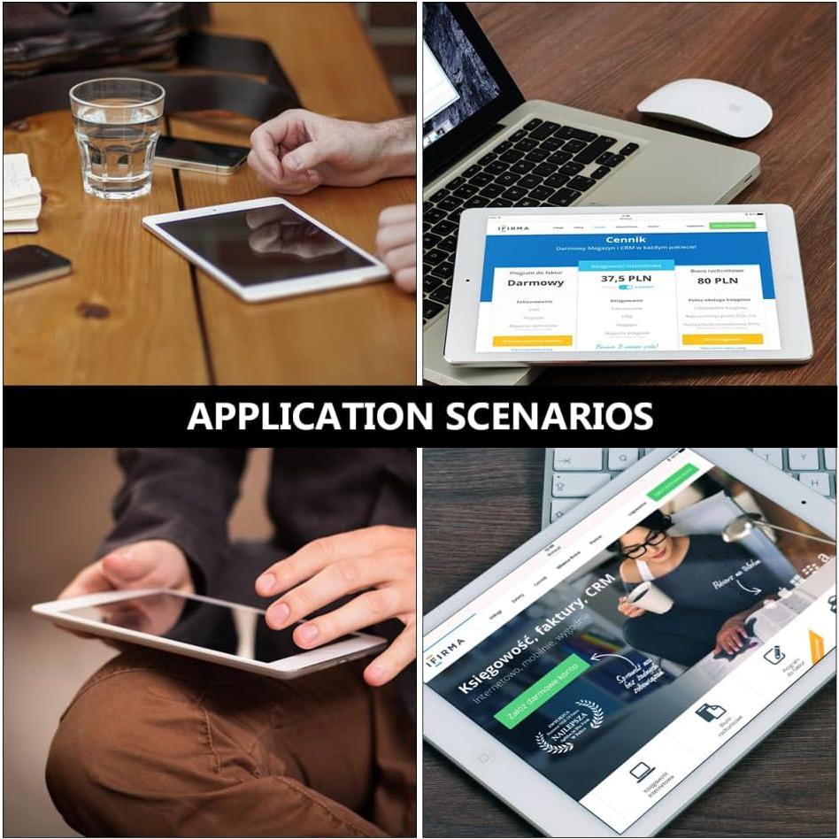 10 Bolígrafos Stylus Hemobllo - Táctiles Capacitivos Coloridos