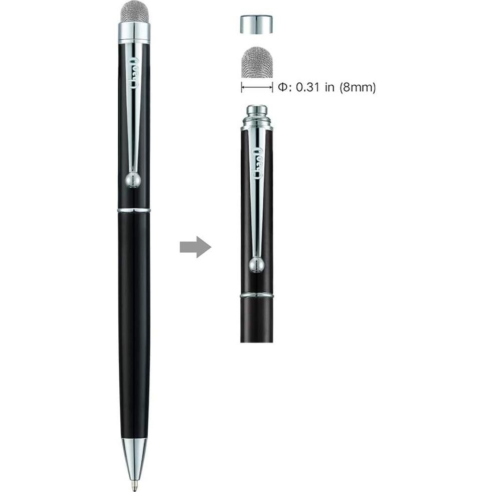 Plumas Estilográficas ChaoQ 4 Puntas Fibra Táctil - Negro, Azul, Rojo, Blanco