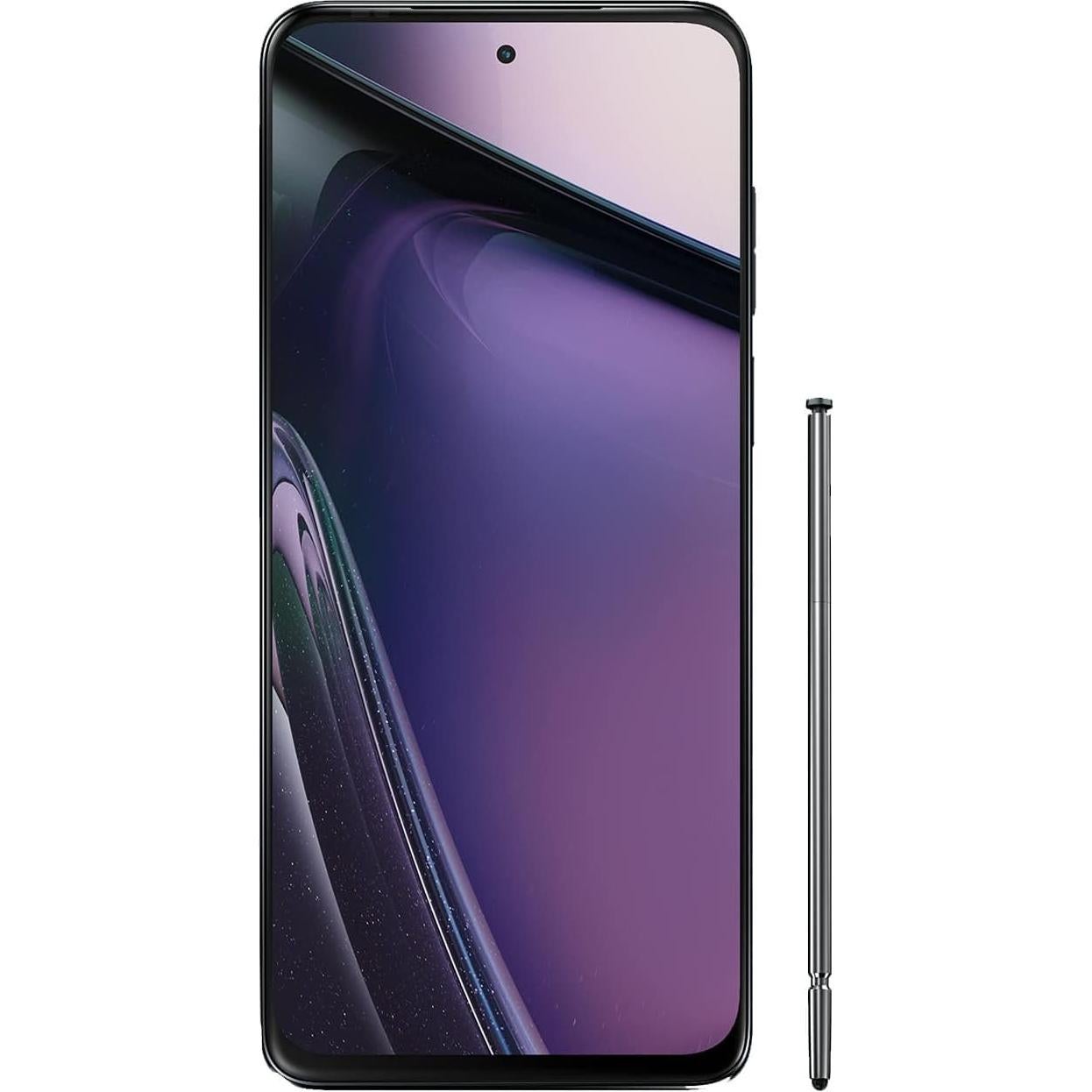 2PCS Lápiz Estilográfico Negro SLQ para Moto G Stylus 5G