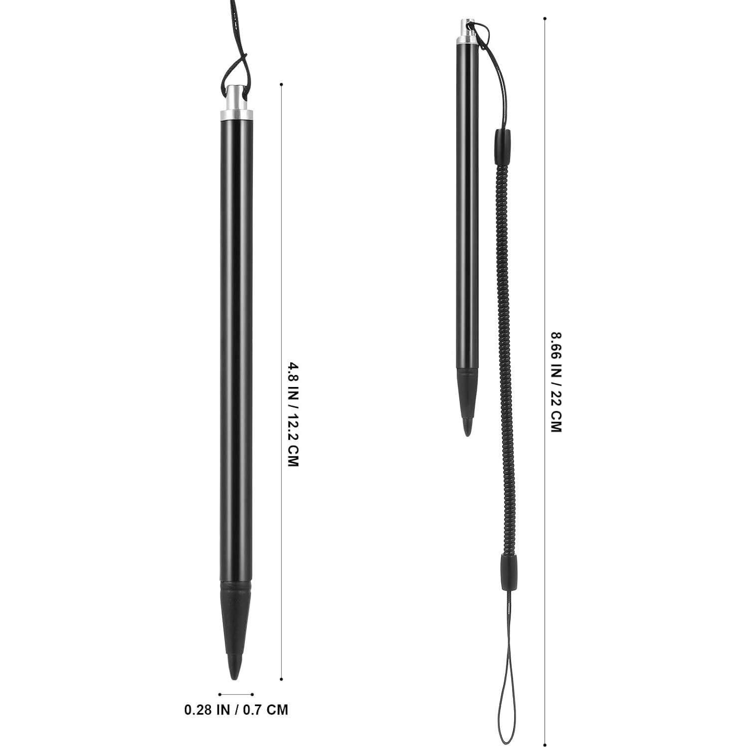 Bolígrafo Táctil HOMSFOU 3pcs Antipérdida para Pantallas