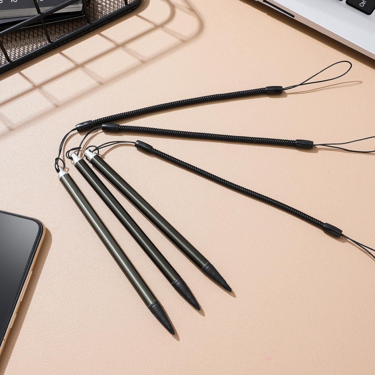 Bolígrafo Táctil HOMSFOU 3pcs Antipérdida para Pantallas