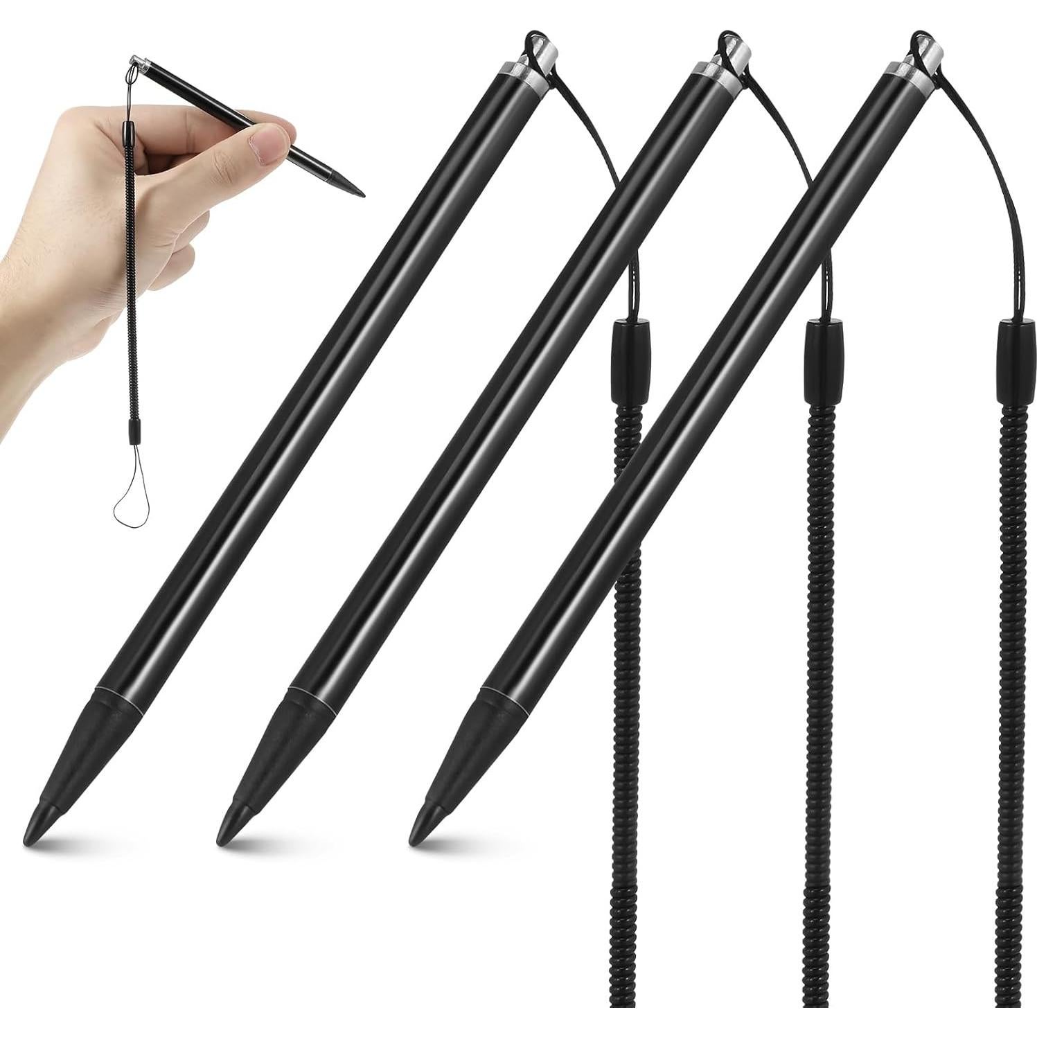 Bolígrafo Táctil HOMSFOU 3pcs Antipérdida para Pantallas