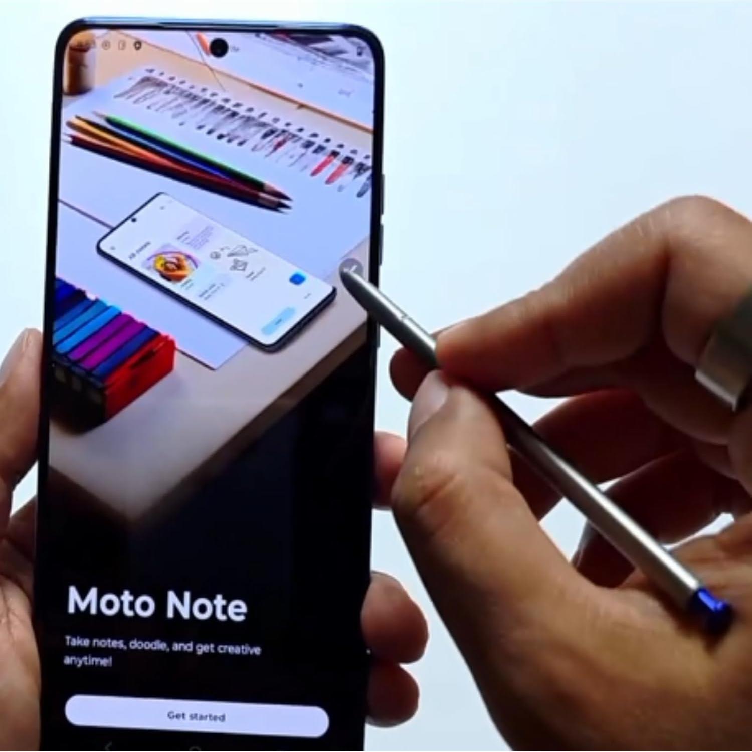 Lápiz Óptico Reemplazo para Moto G Stylus 5G 2025 - TYHJ