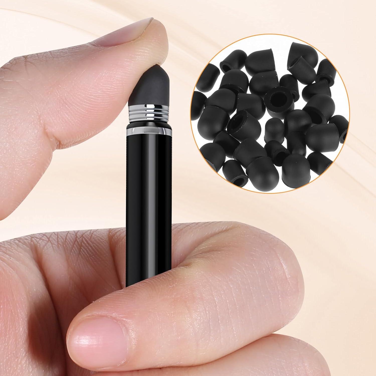 30 Puntas de Goma Universales para Estilógrafos Vin Beauty