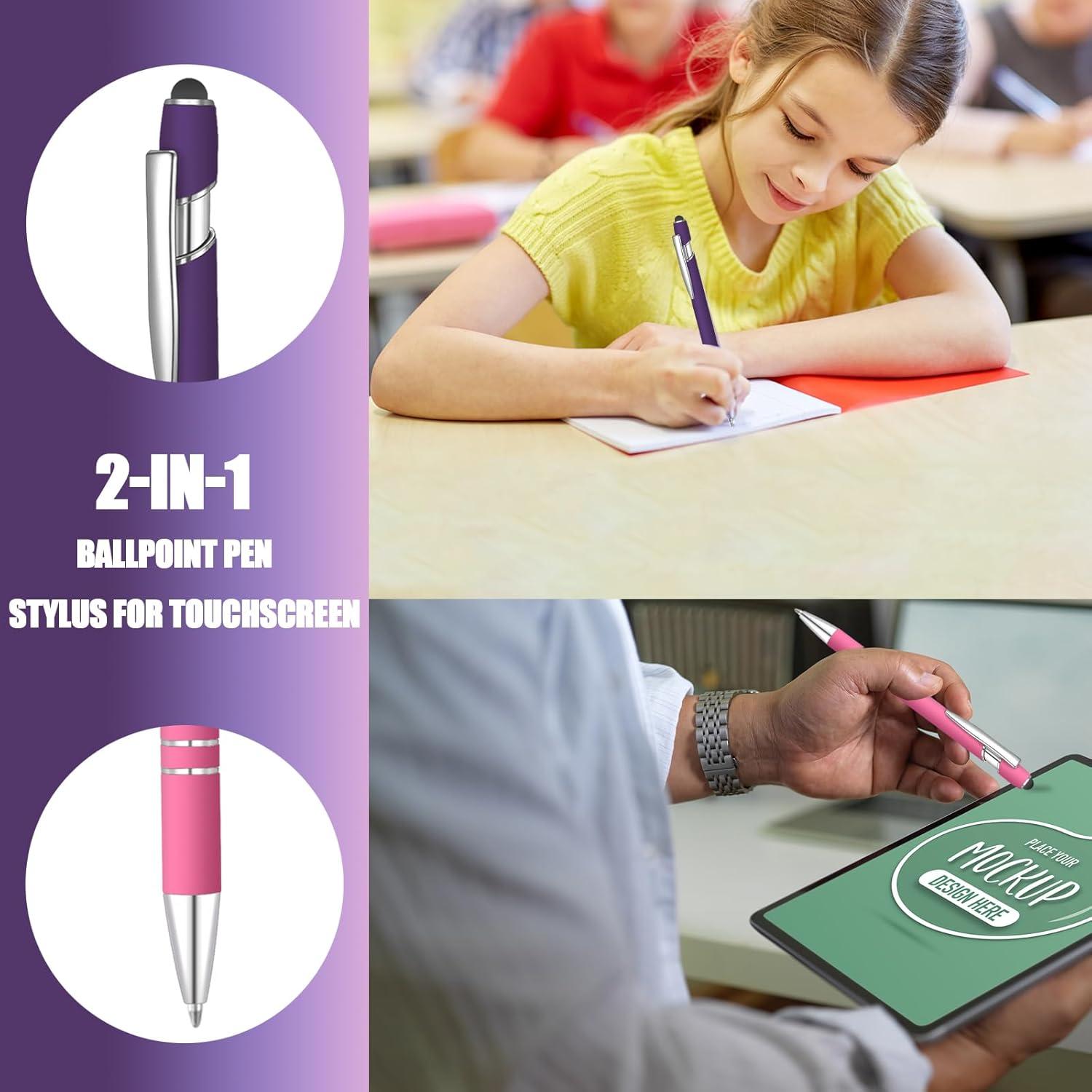 Set de 12 Bolígrafos de Tinta Azul Lragvtbk 1.0 mm Estilógrafo