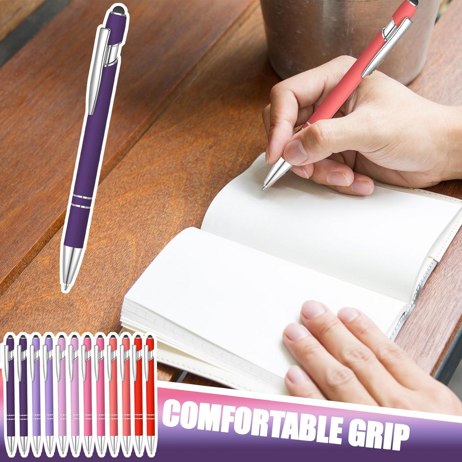 Set de 12 Bolígrafos de Tinta Azul Lragvtbk 1.0 mm Estilógrafo