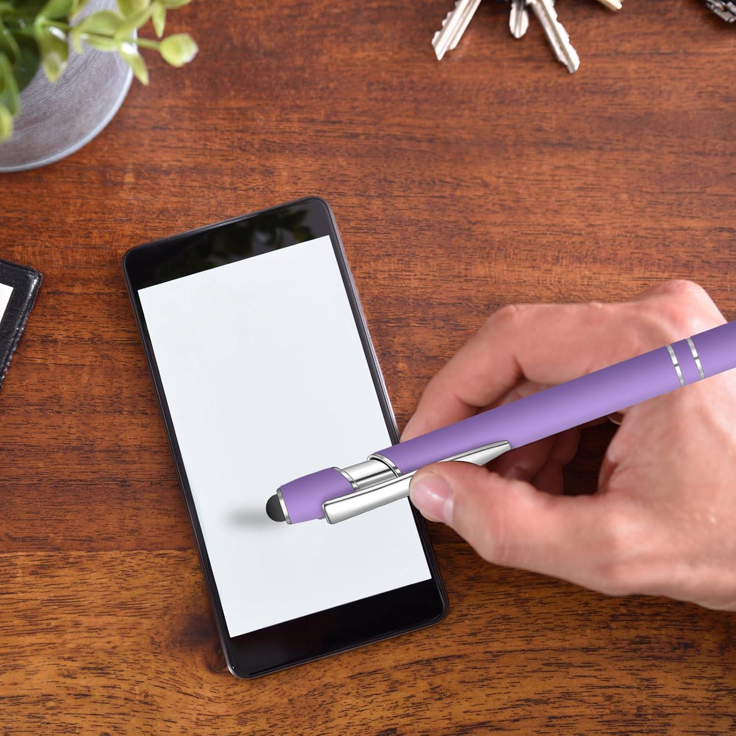 Set de 12 Bolígrafos de Tinta Azul Lragvtbk 1.0 mm Estilógrafo