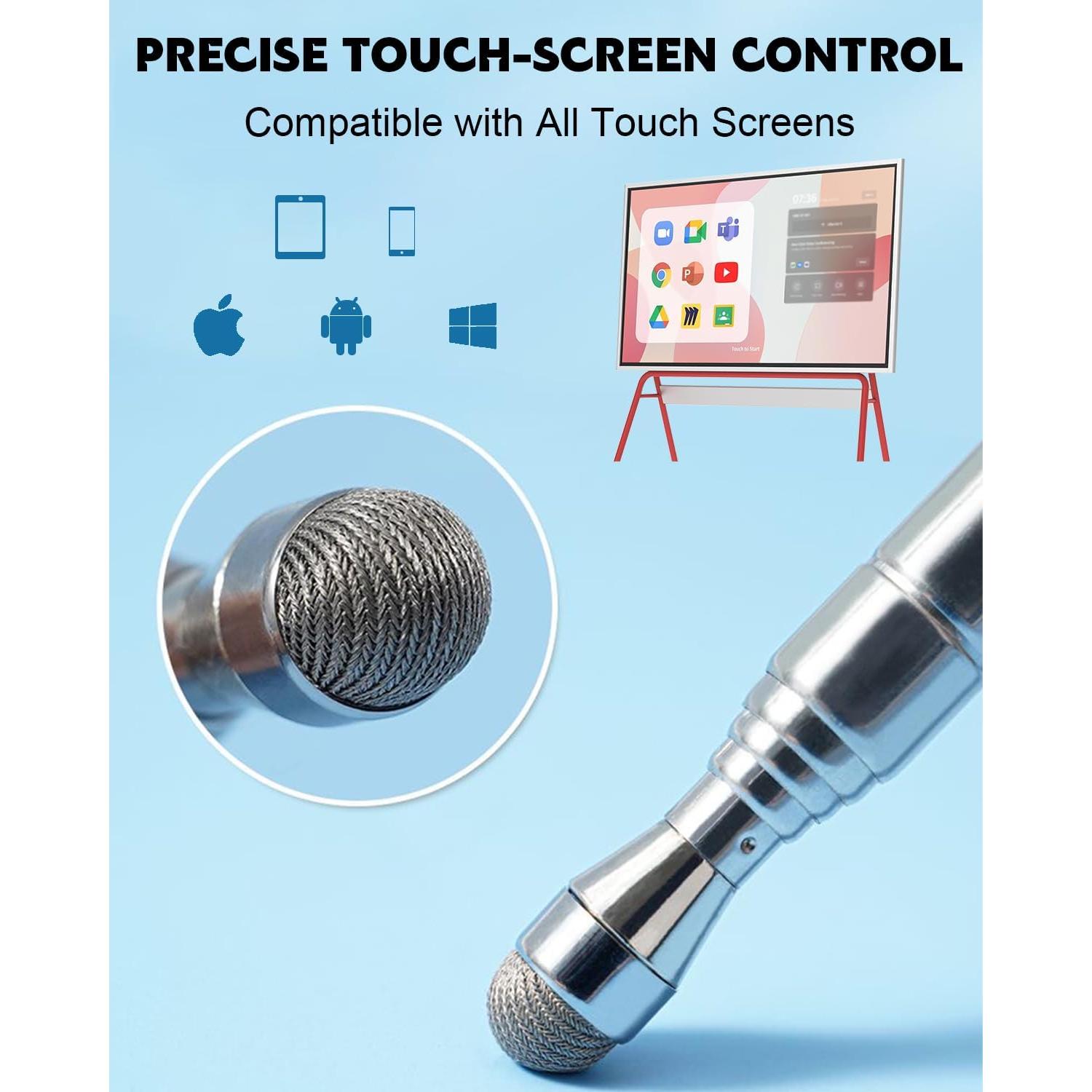 Puntero Telescópico Dumero para Pantallas Táctiles - 2 Paquete