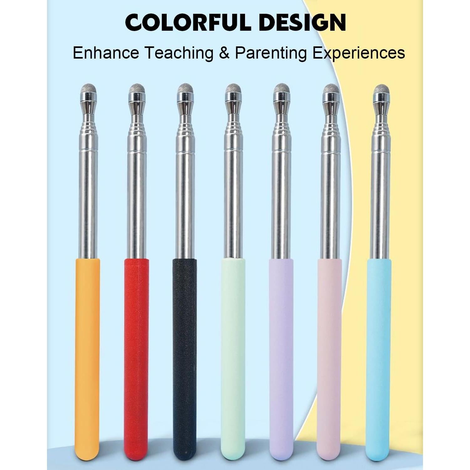 Puntero Telescópico Dumero para Pantallas Táctiles - 2 Paquete