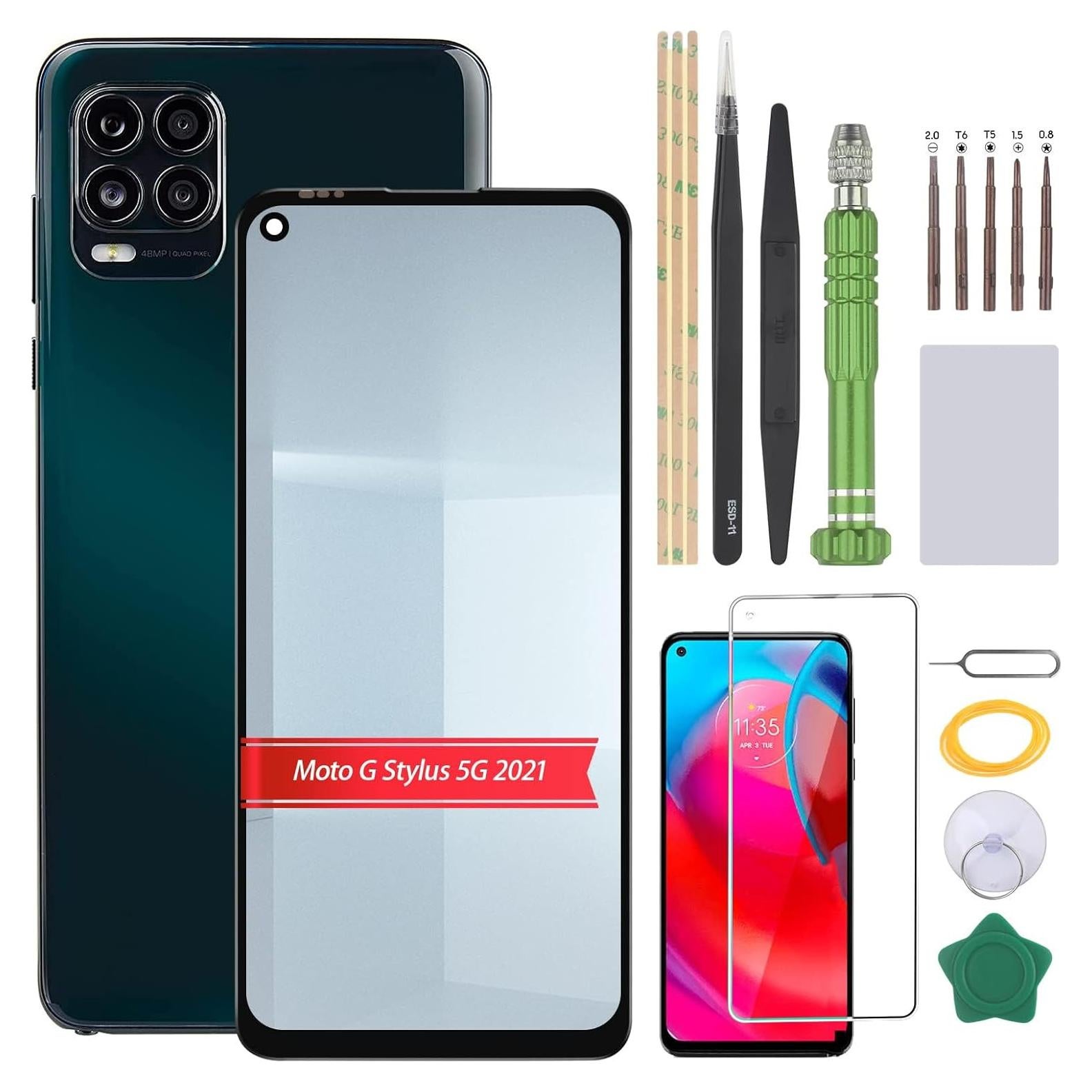 Pantalla LCD Reemplazo Motorola Moto G Stylus 5G XT2131