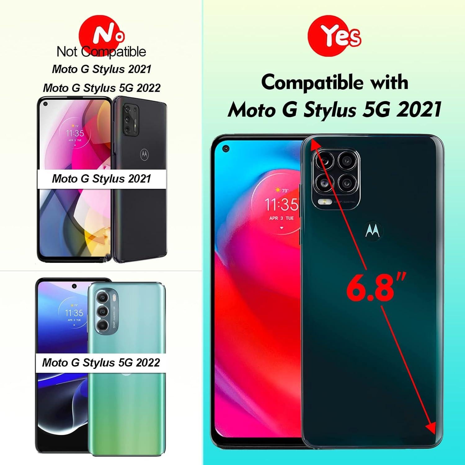 Pantalla LCD Reemplazo Motorola Moto G Stylus 5G XT2131