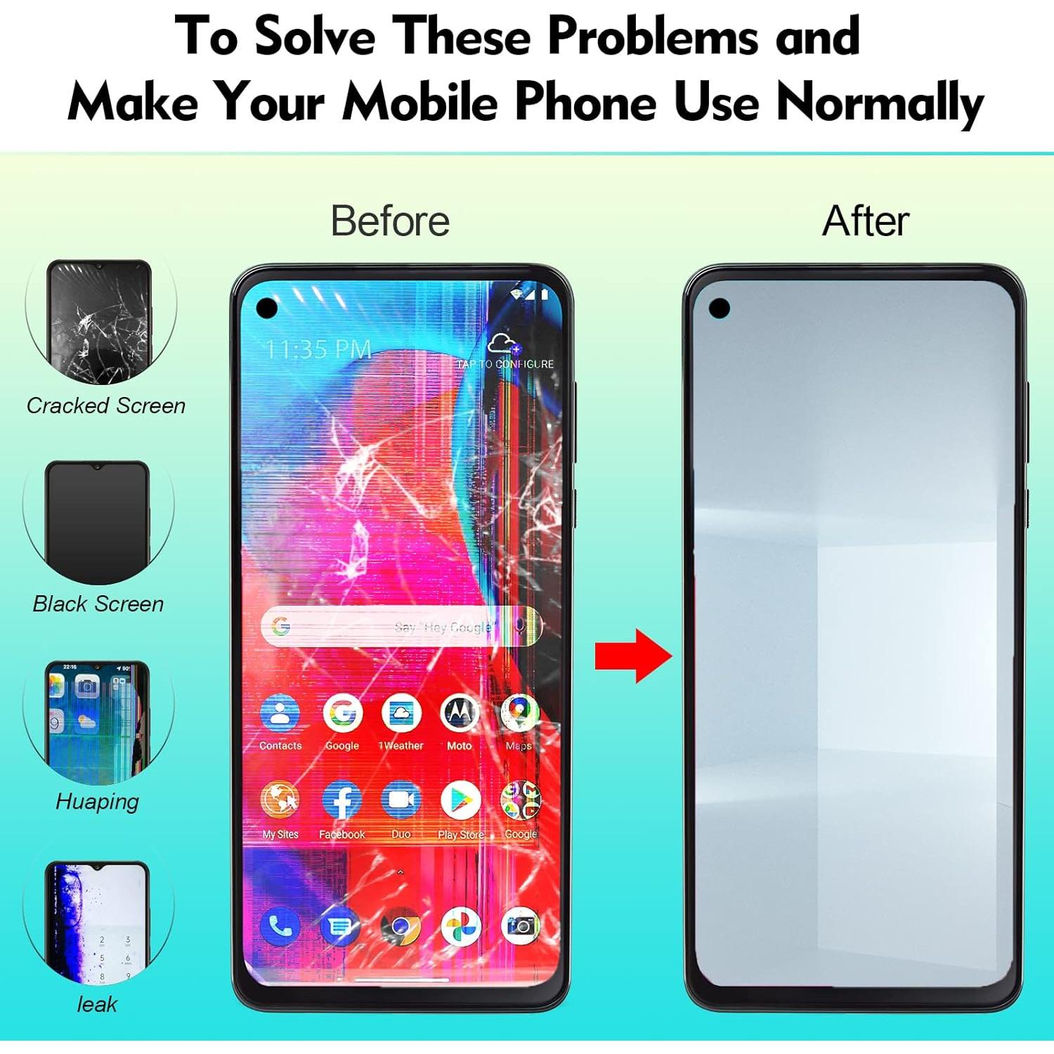 Pantalla LCD Reemplazo Motorola Moto G Stylus 5G XT2131