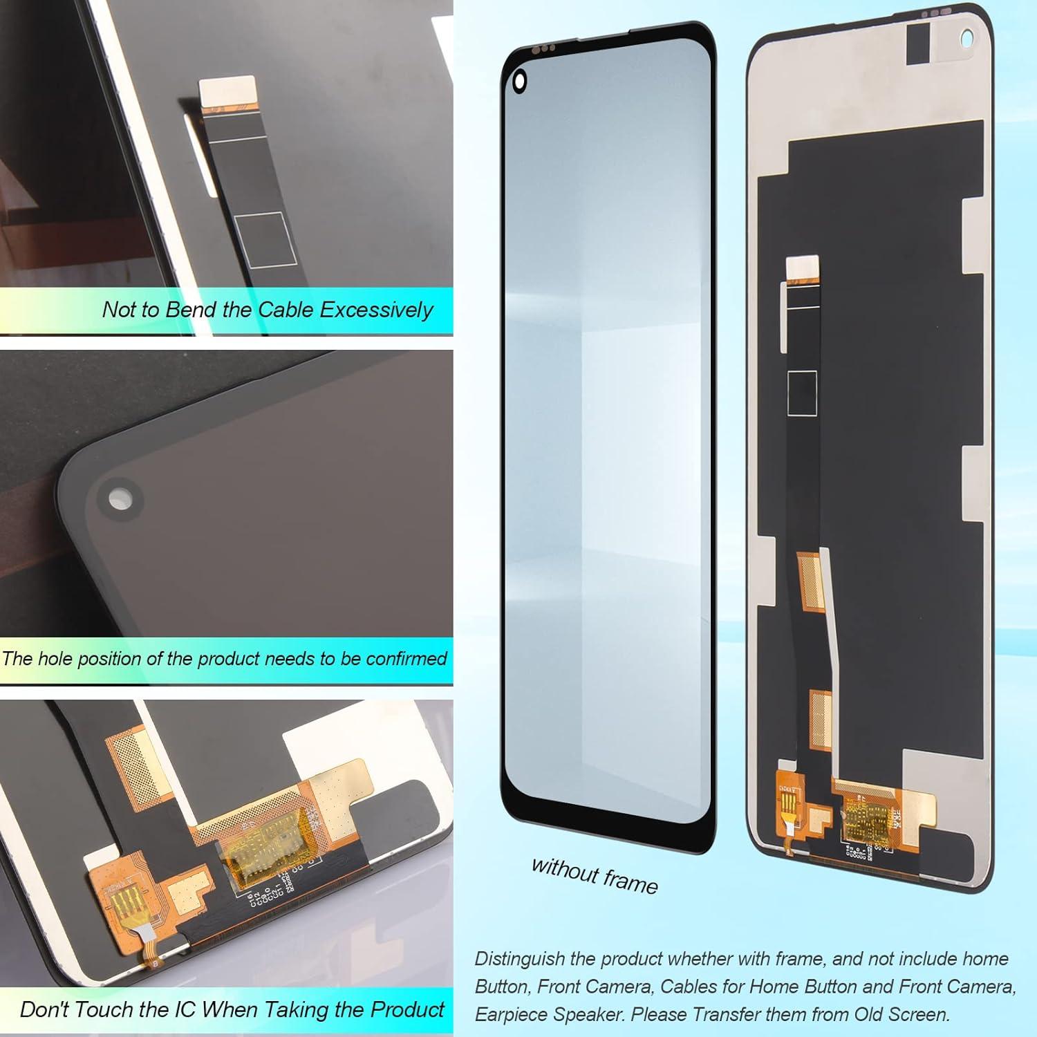 Pantalla LCD Reemplazo Motorola Moto G Stylus 5G XT2131