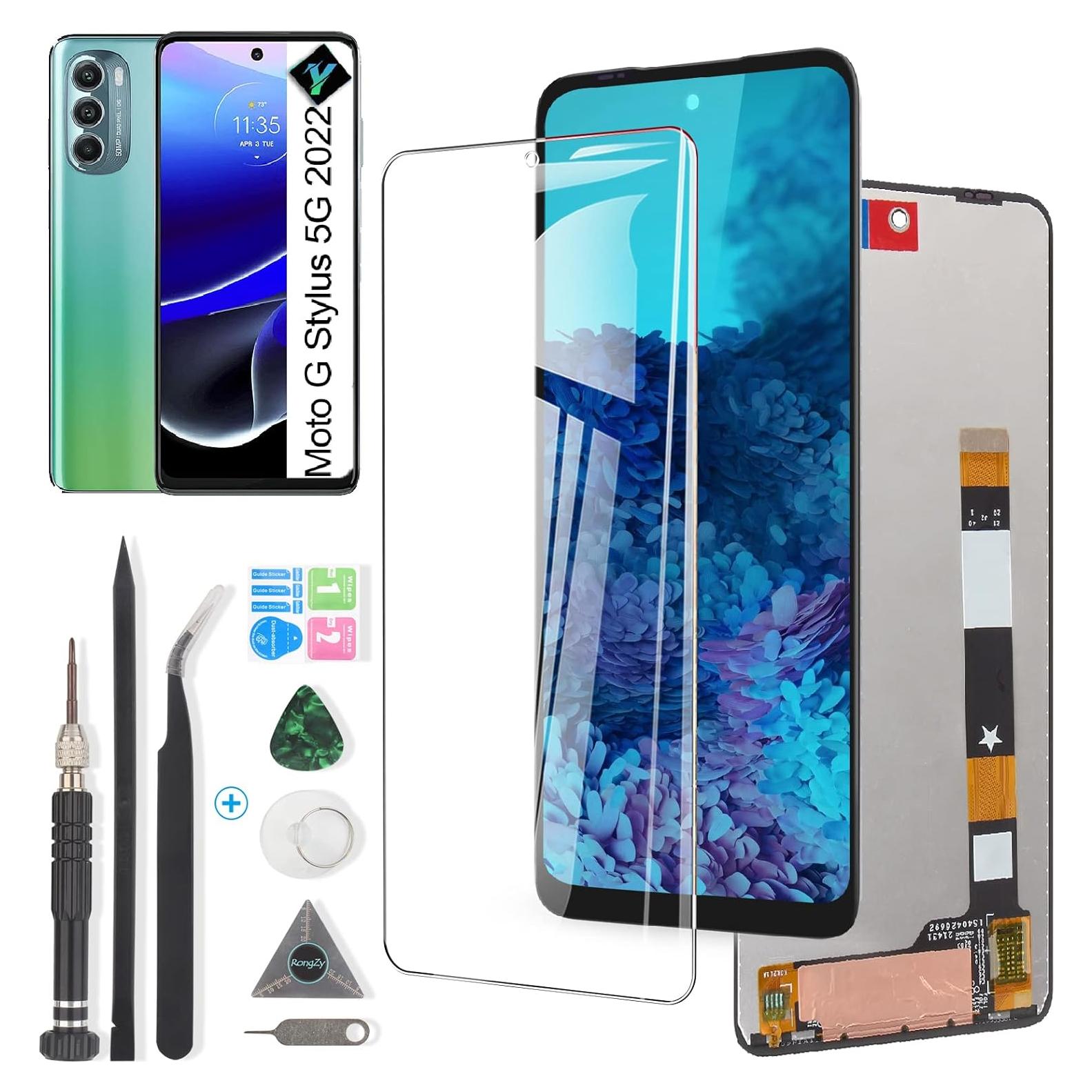 Pantalla LCD Táctil Reemplazo Motorola Moto G Stylus 5G 2022