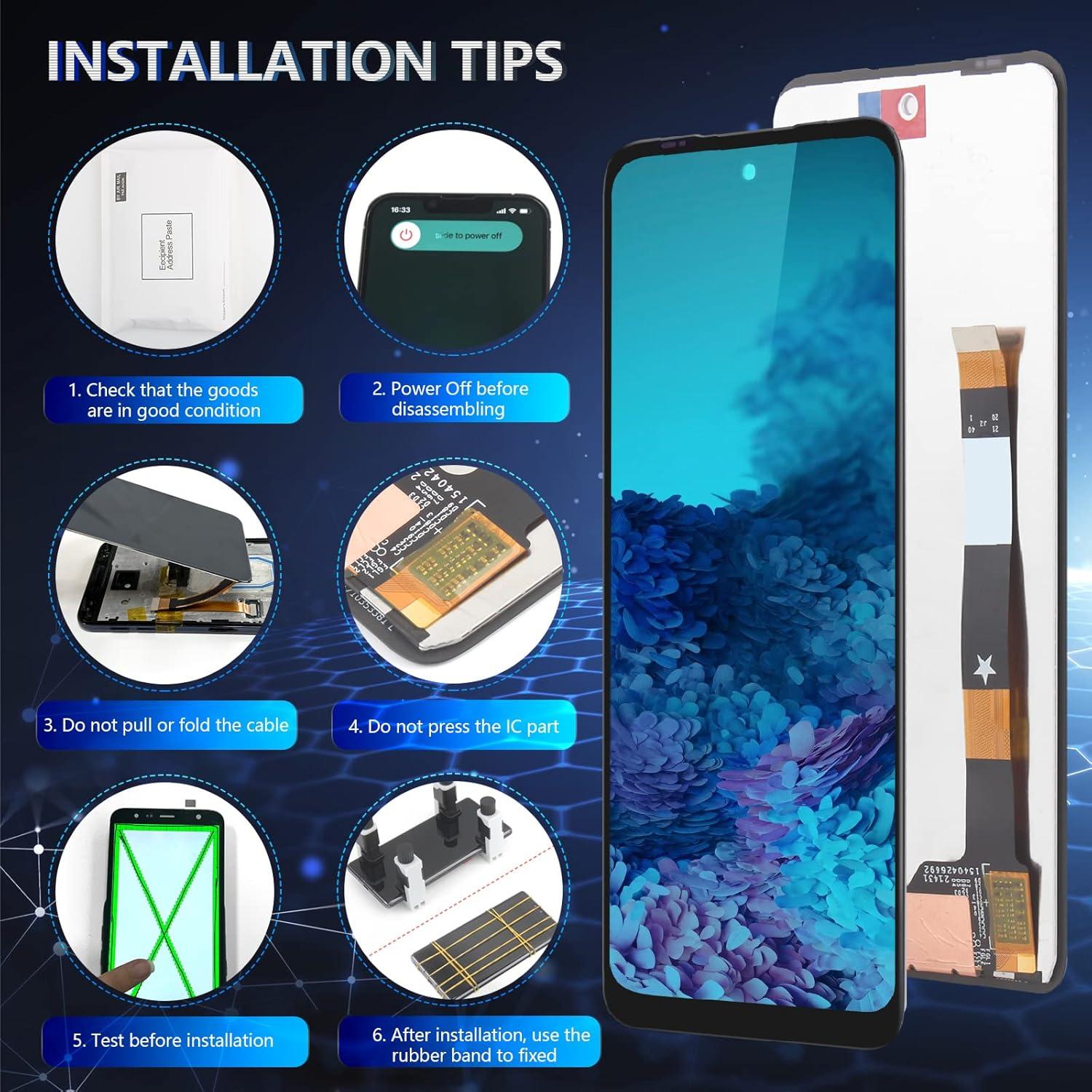 Pantalla LCD Táctil Reemplazo Motorola Moto G Stylus 5G 2022