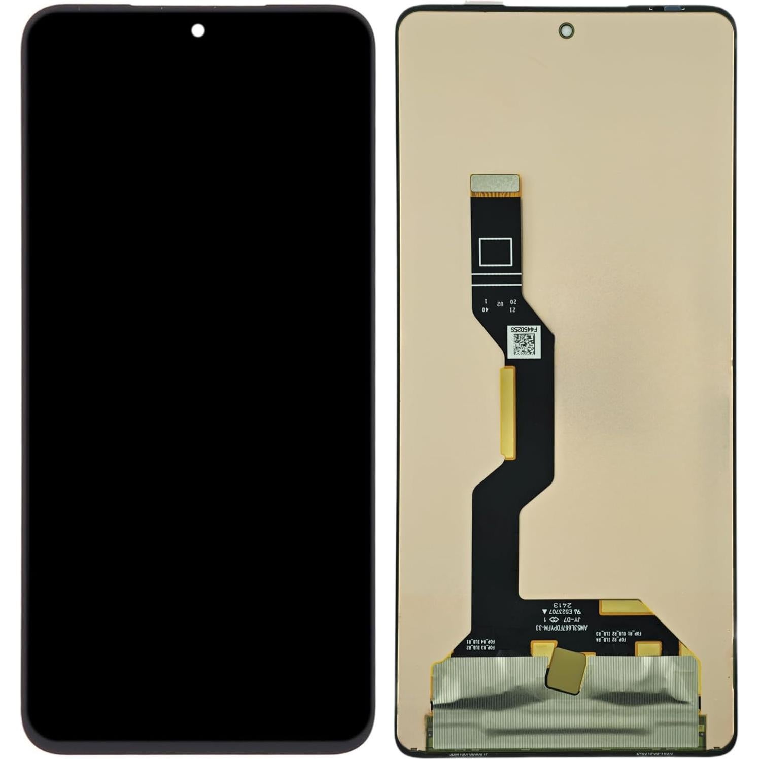 Reemplazo Pantalla LCD Negra para Motorola G Stylus 5G 2024