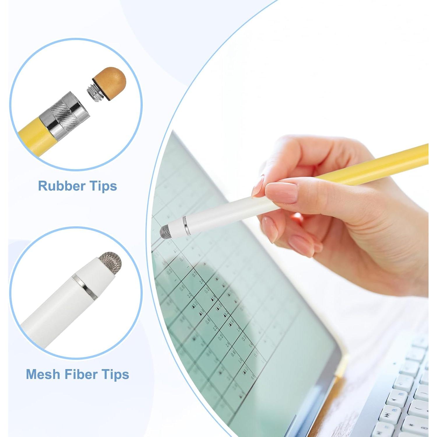Bolígrafos Stylus PATIKIL 2 Pcs Alta Sensibilidad Táctil