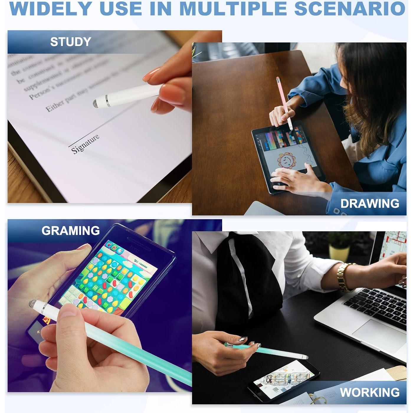 Bolígrafos Stylus PATIKIL 2 Pcs Alta Sensibilidad Táctil