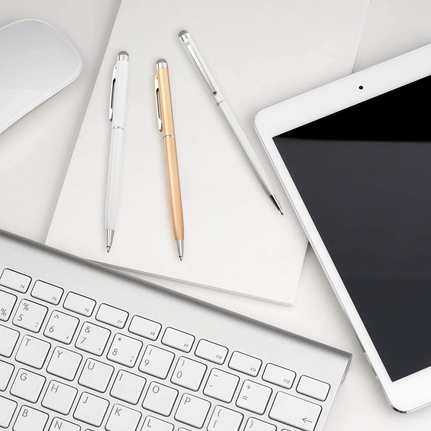 Bolígrafos Stylus Capacitivo Outus 12 Piezas 2 en 1 para Pantallas Táctiles